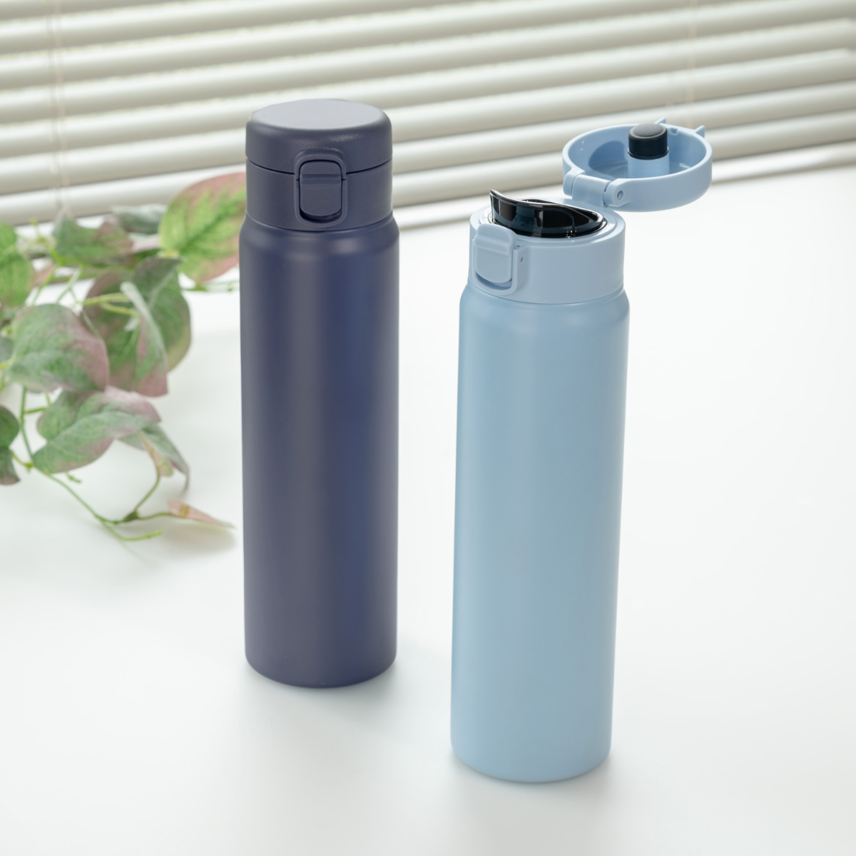 和平フレイズ 水筒 700ml パッキン一体 フォルテック ワンタッチ栓