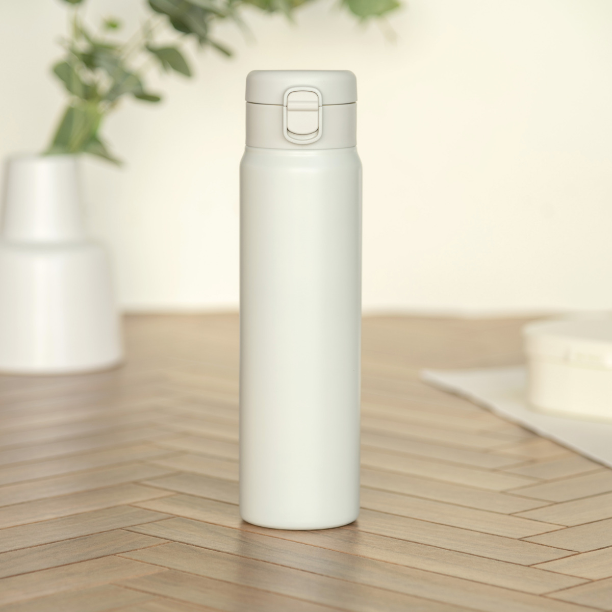 MARNI ステンレス製ホワイト水筒 THERMOS（サーモス） 水筒 JNL-S500 ステンレスボトル 500ml ボトル