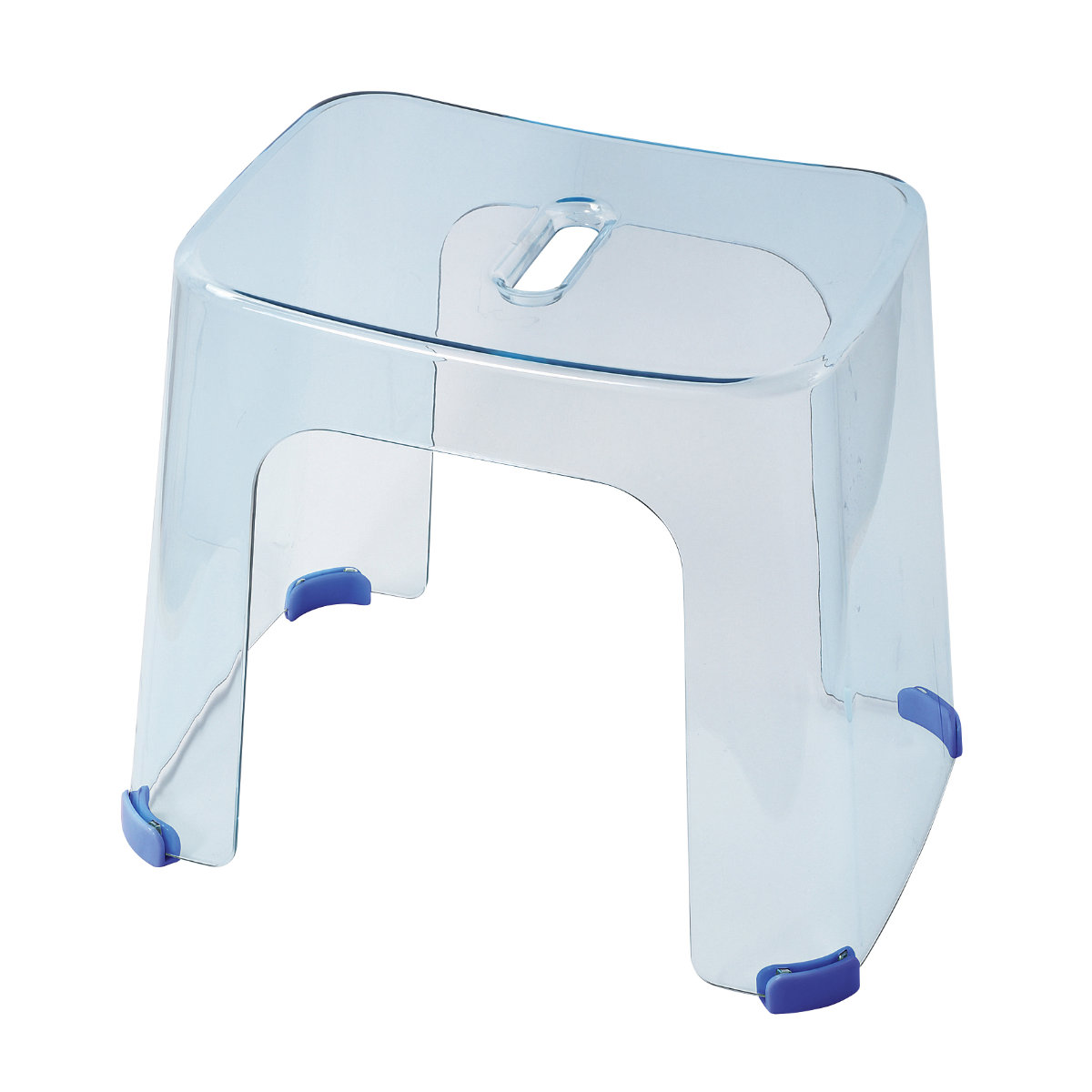 パール金属 風呂椅子 バスアクリア 30cm 日本製 （ 風呂いす クリア