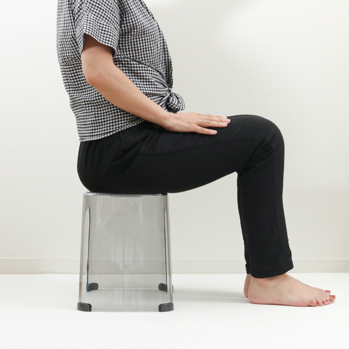風呂椅子 バスアクリア 30cm 日本製 ( ...の詳細画像5