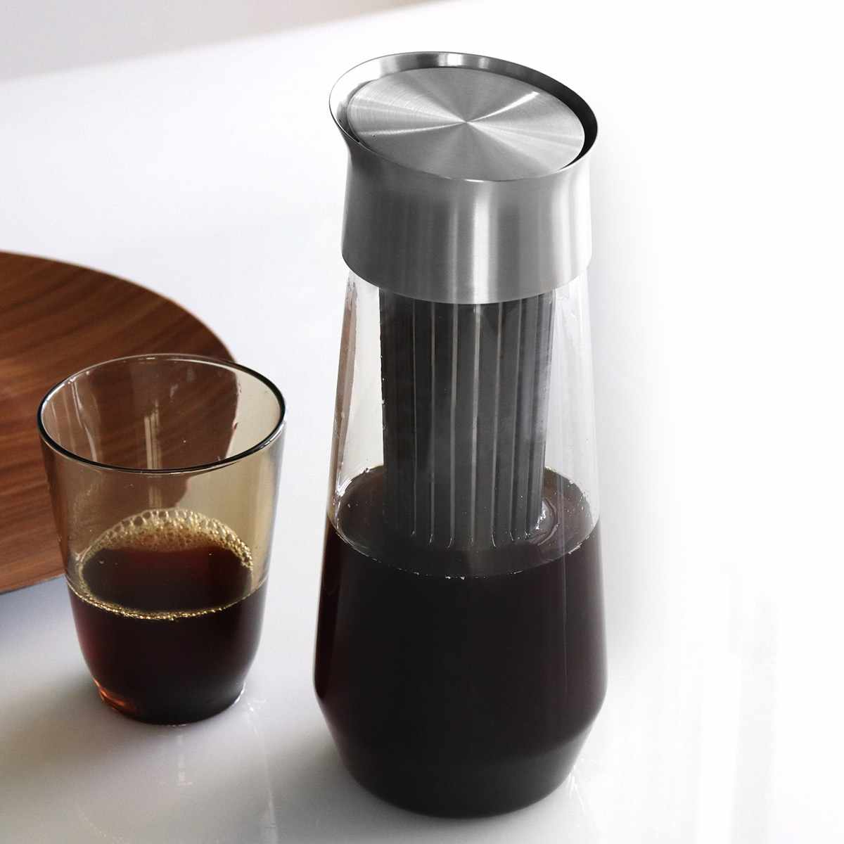 KINTO（キントー） LUCE コールドブリューカラフェ 1L （ 冷水筒 