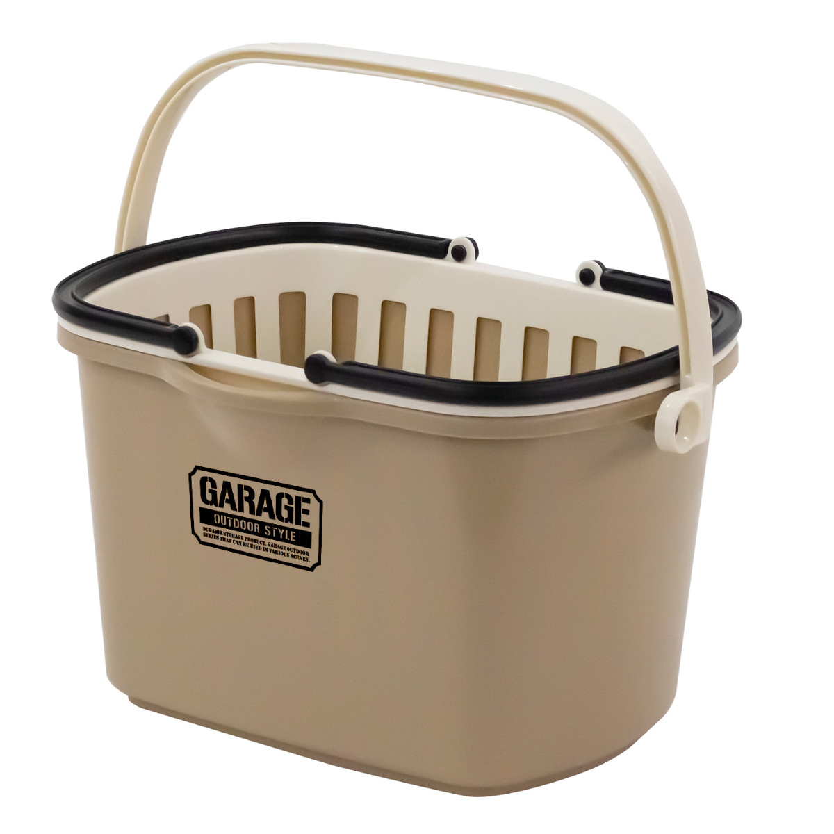 不動技研（FUDOGIKEN） バスケット カーゴバケツ 収納 洗える （ 幅37