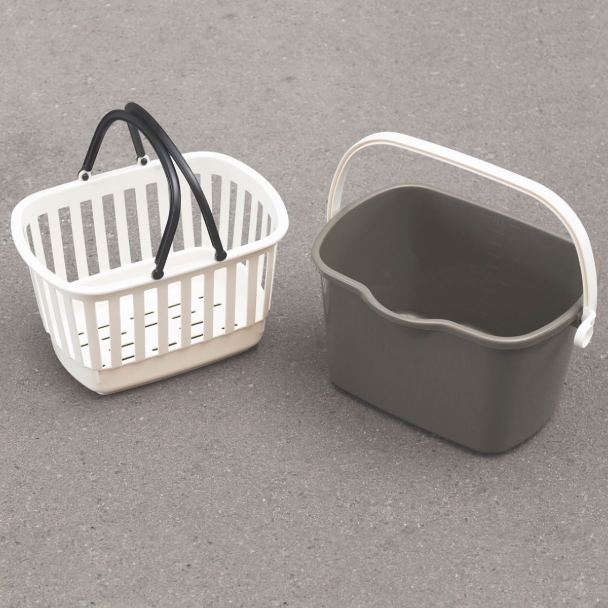 不動技研（FUDOGIKEN） バスケット カーゴバケツ 収納 洗える （ 幅37