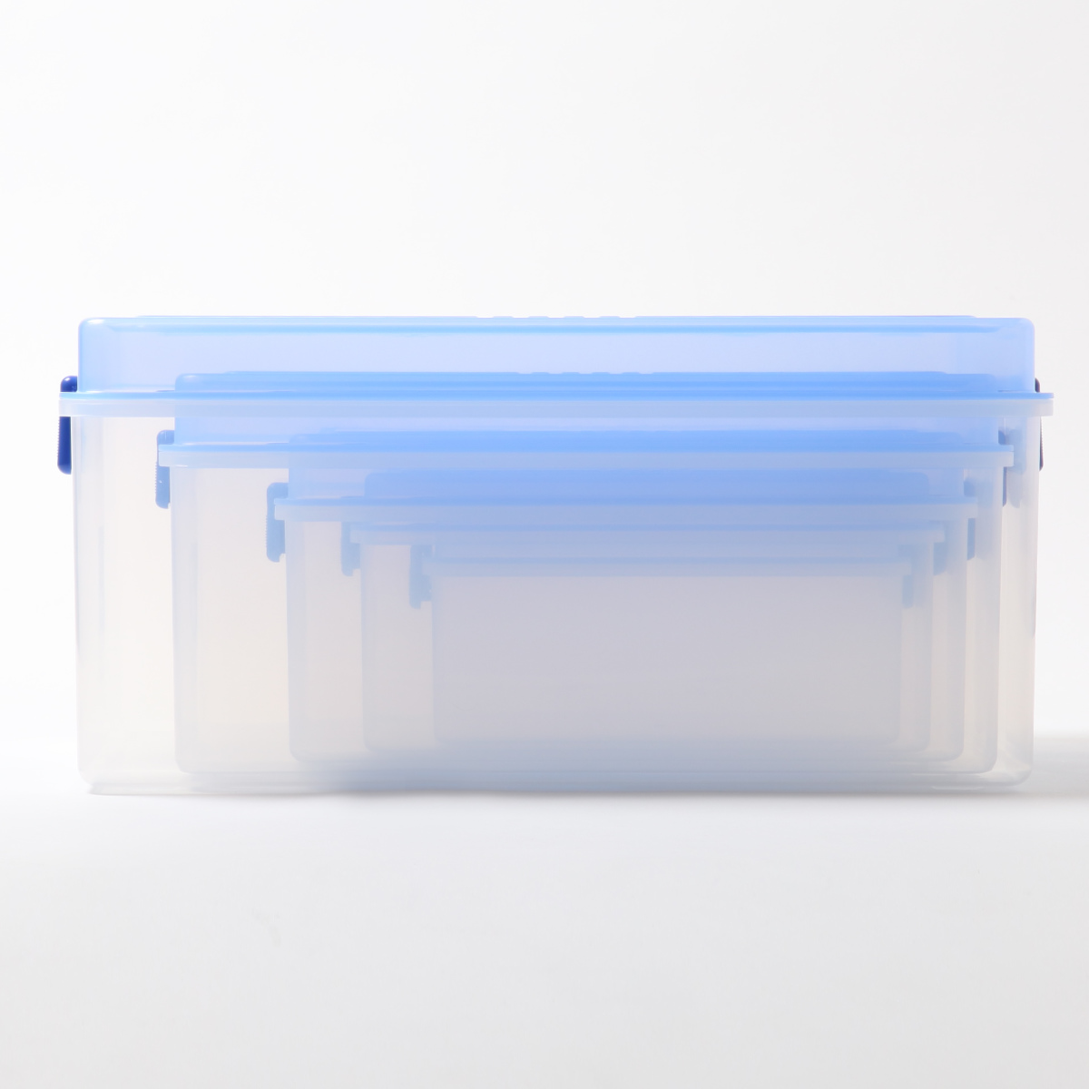 サンコープラスチック 収納ボックス ベストボックス A3 蓋付き （ 幅