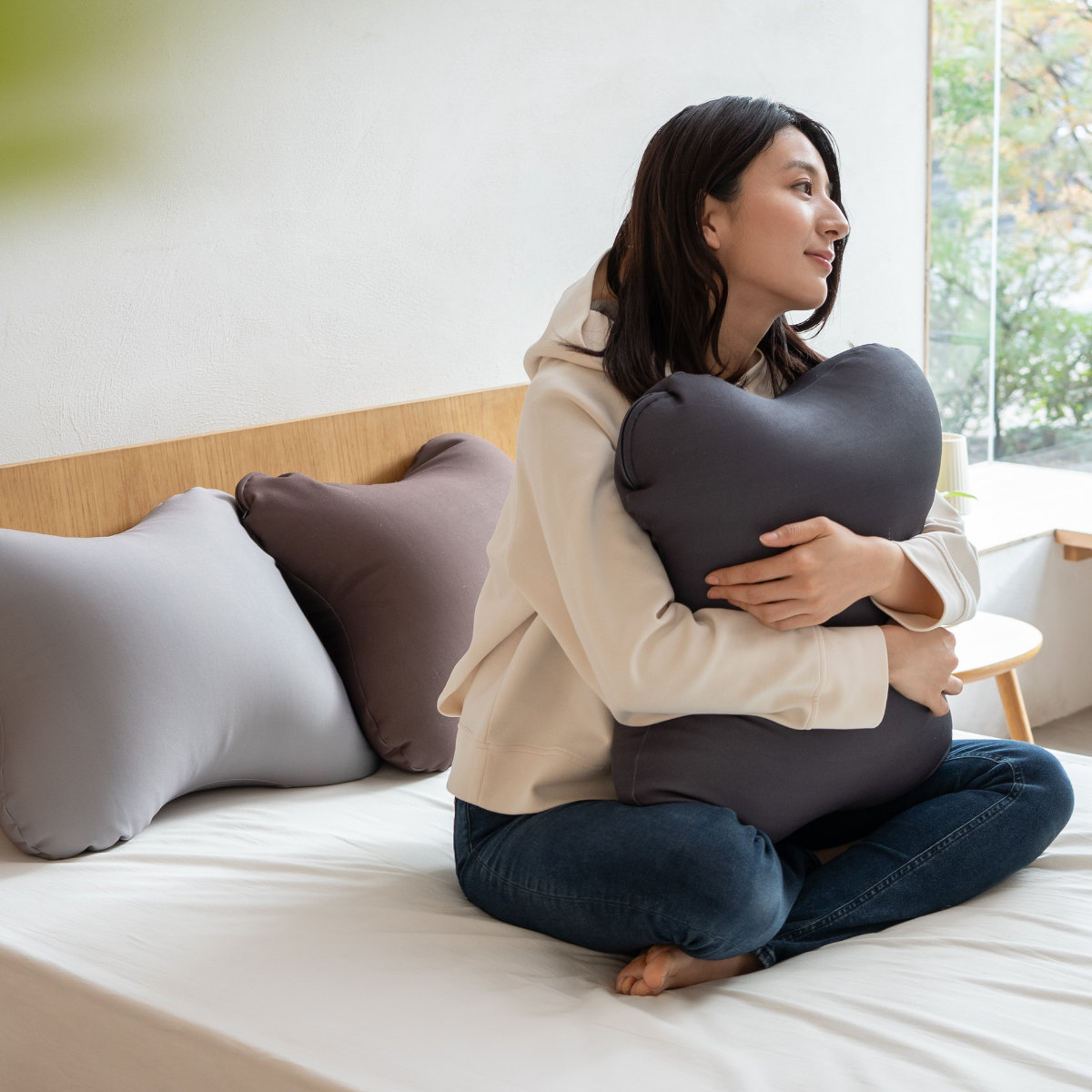 新品未使用！marimekko ドット柄ビーズクッション マリメッコ / marimekko Orkanen Puffi クッション ビーズクッション