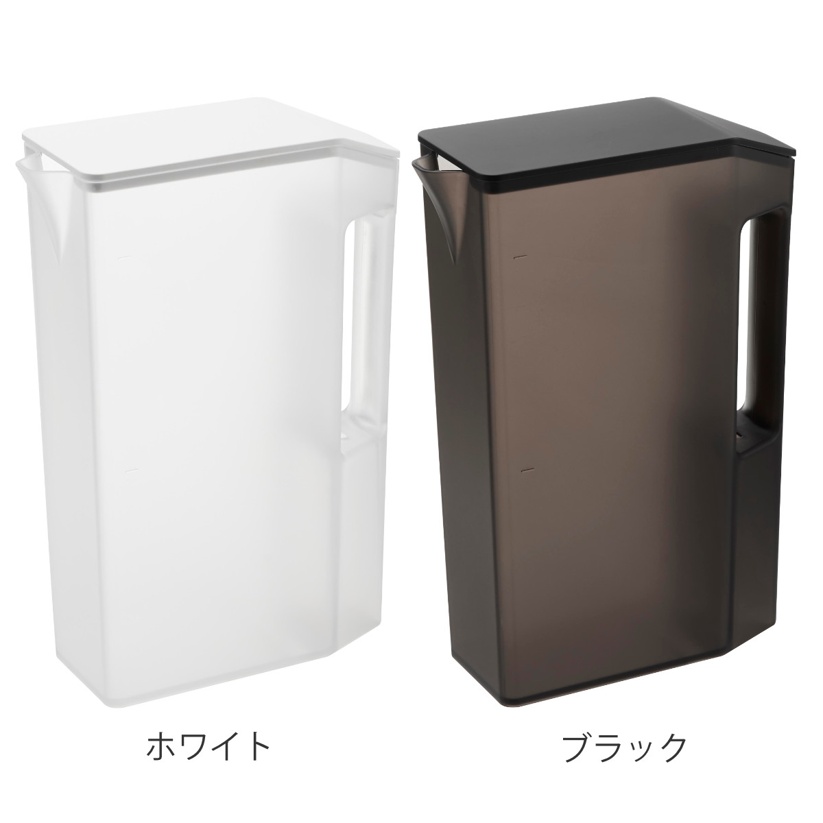 山崎実業 tower ハンドル付きスリム冷水筒...の詳細画像2