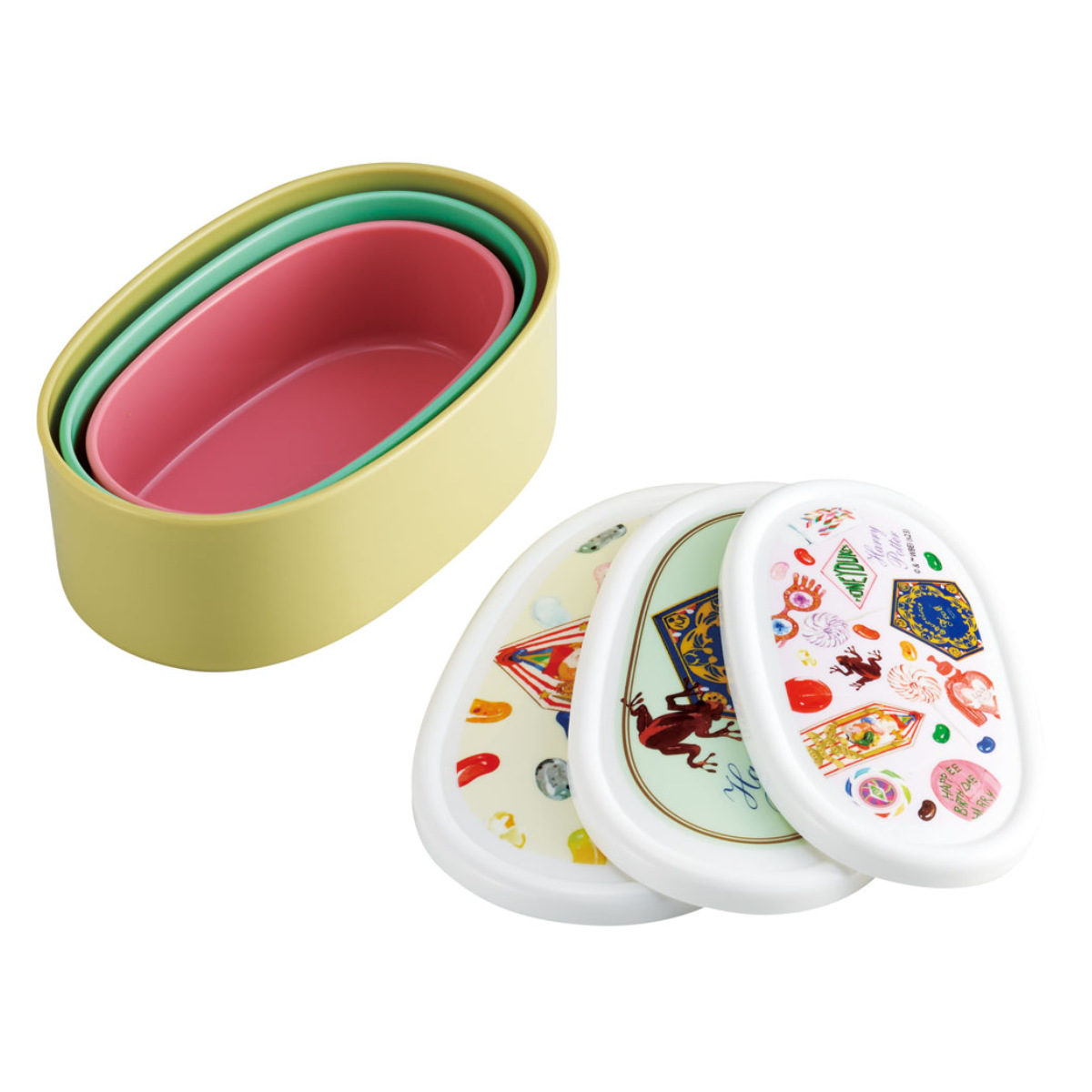 スケーター シール容器 3個入り 抗菌シール容器 HPハニーデュークス