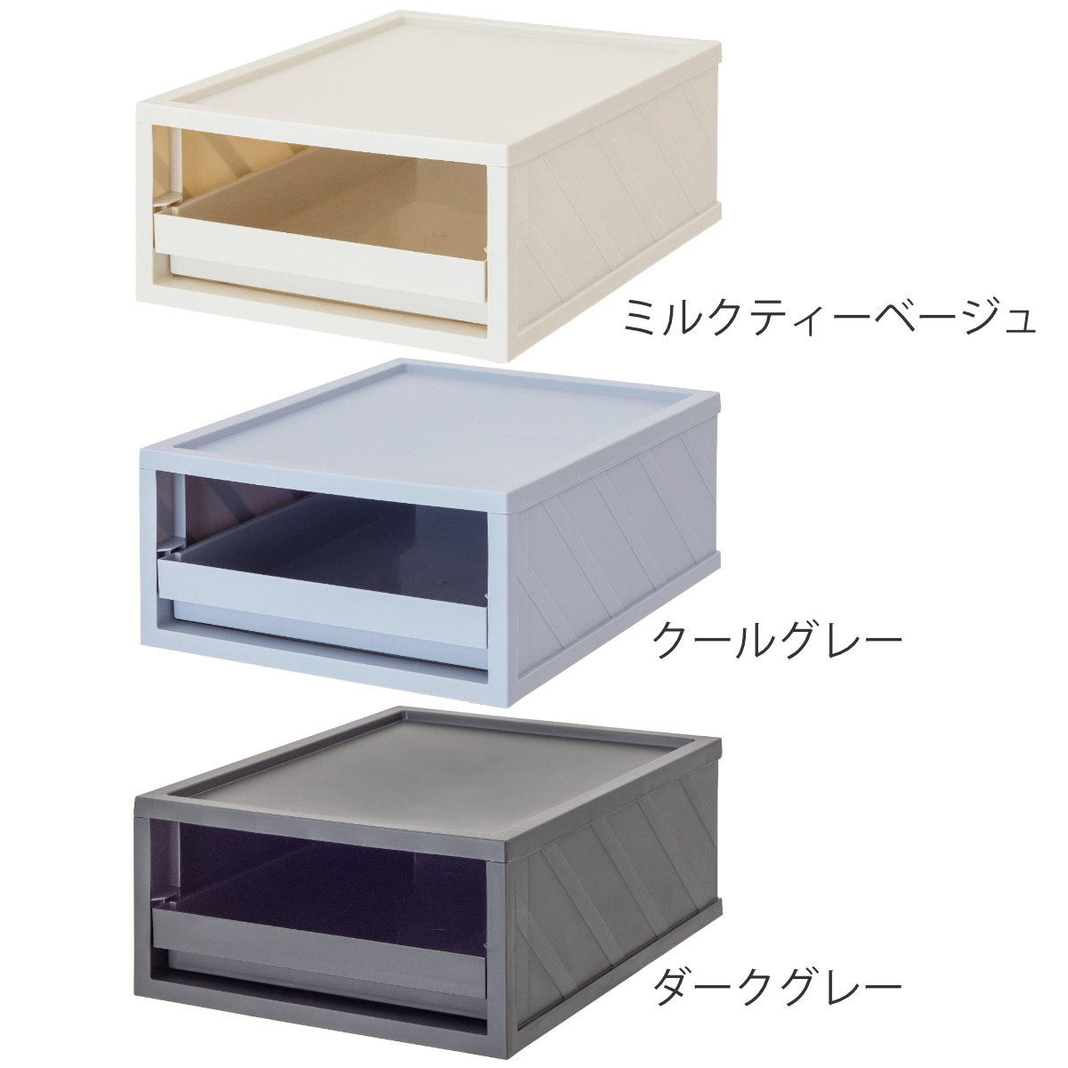 収納ケース マルチボックス トレー引き出し 靴...の詳細画像2