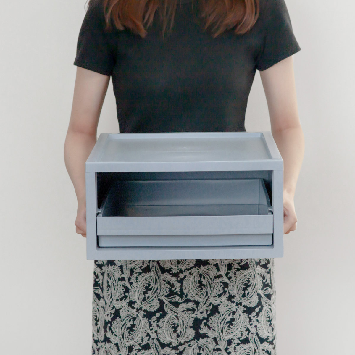 平和工業 収納ケース マルチボックス トレー引き出し 靴 服 （ 幅32