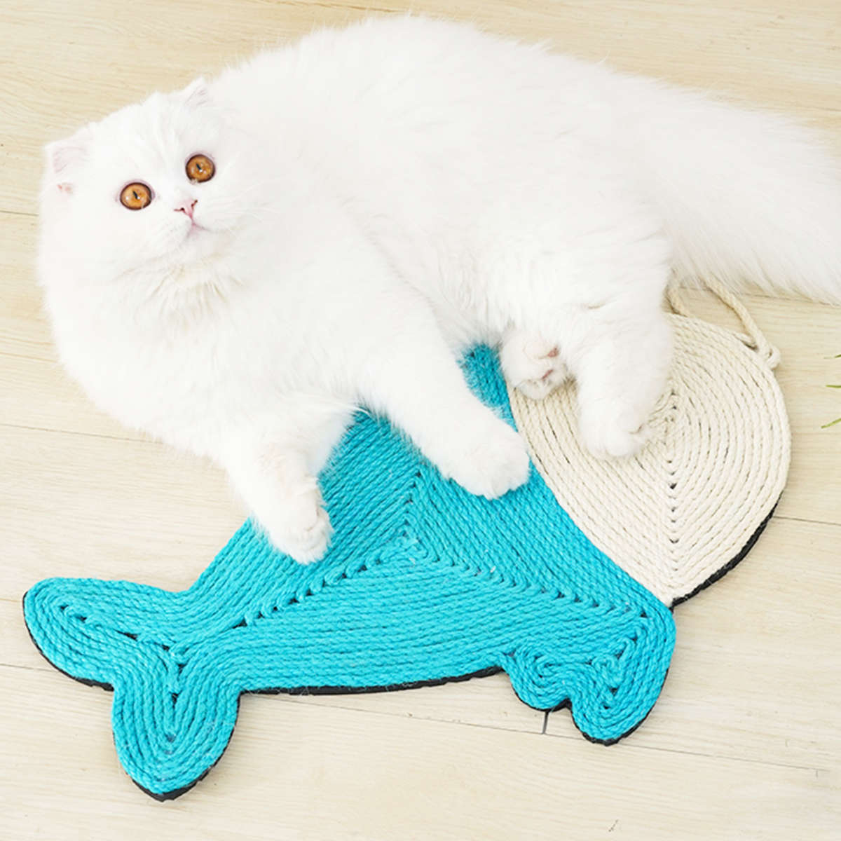 爪とぎ 猫 MewooFun サイザルスクラッチャー （ 爪研ぎ つめとぎ 猫用