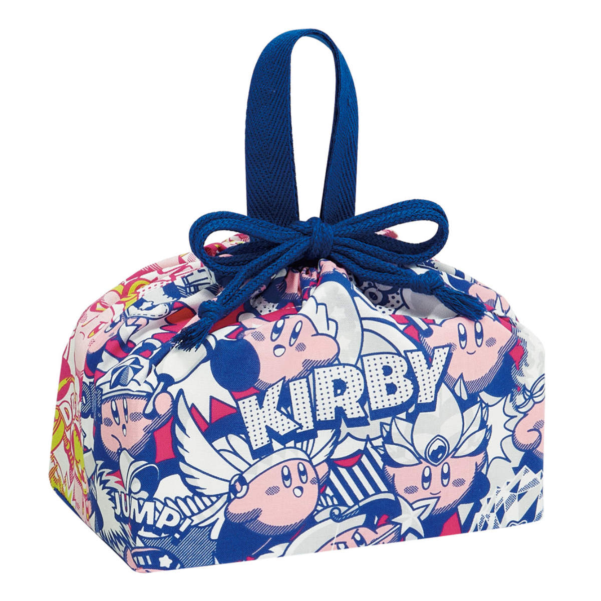 スケーター 巾着 ランチ巾着 カービィ 大集合 （ 星のカービィ 弁当袋