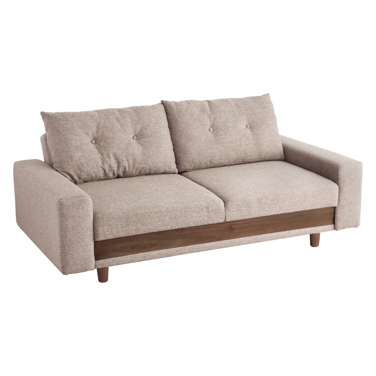 東馬（Tohma） ソファベッド 幅165cm 2人掛け 2.5人掛け ケイシー 座面