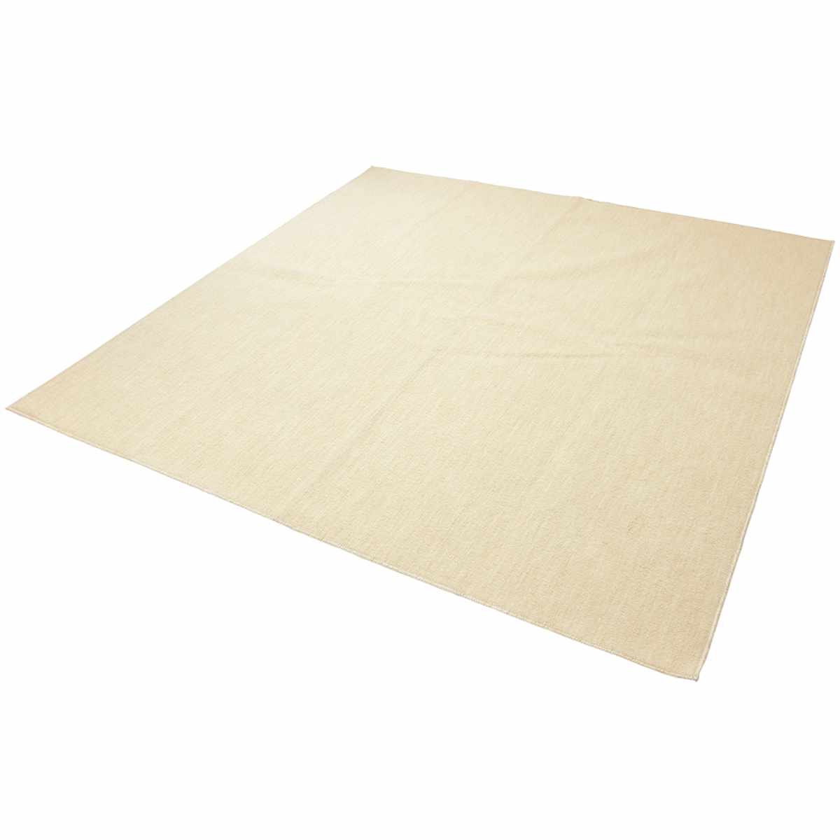 ラグ マット 絨毯 江戸間6畳 約261×352cm ベージュ 日本製 カーペット ラグ マット 江戸間6帖 約261×352cm ブラック 日本製 国産