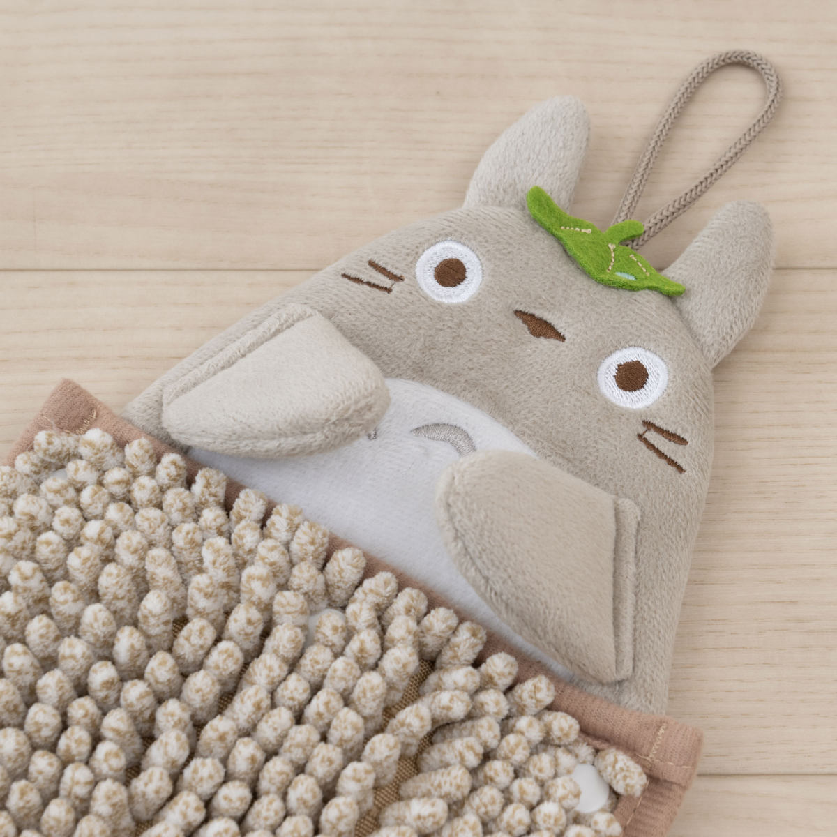 センコー お手ふき となりのトトロ もこもこトトロ 15×20cm （ トトロ
