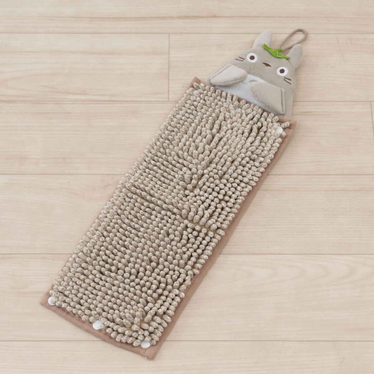 センコー お手ふき となりのトトロ もこもこトトロ 15×20cm （ トトロ