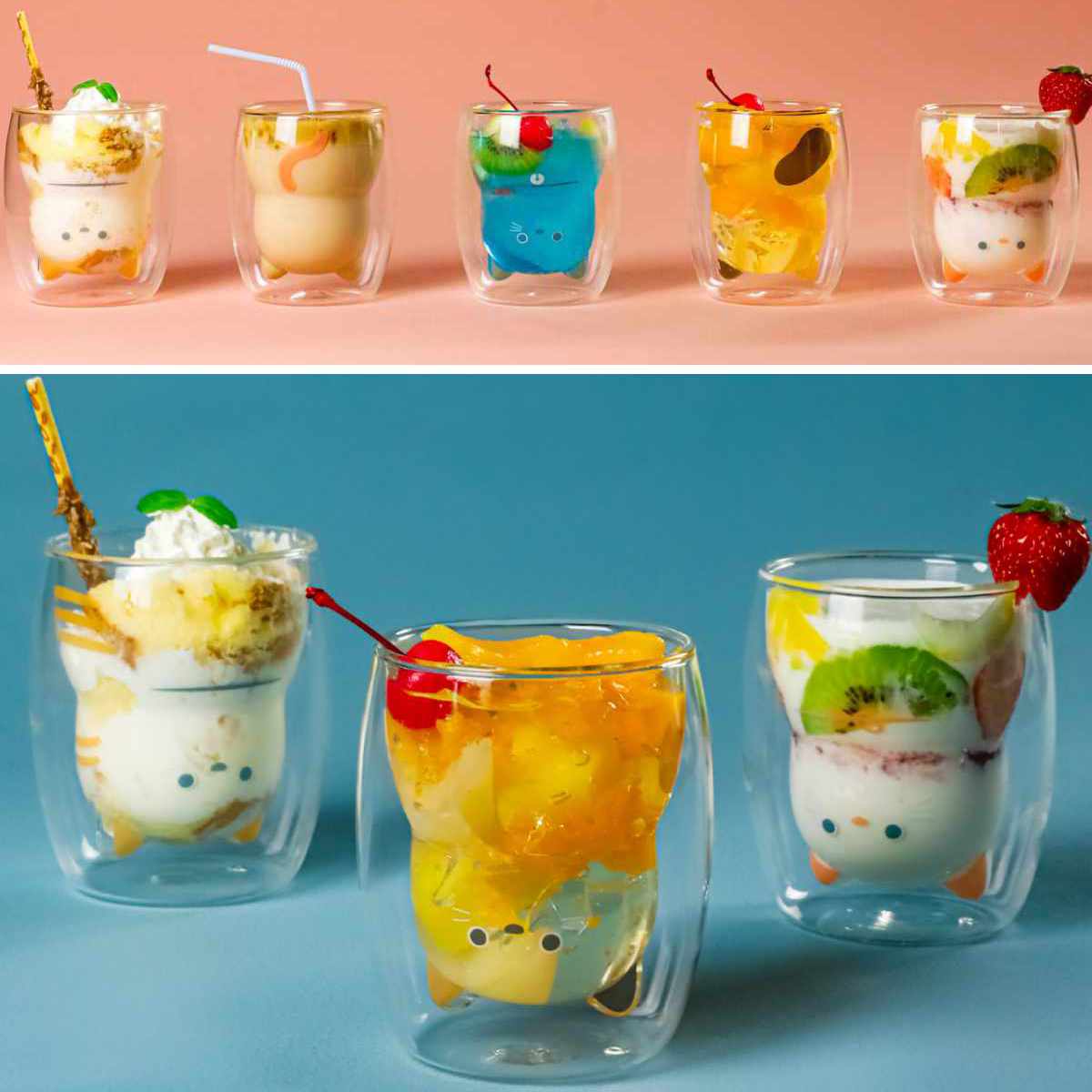 CB JAPAN（シービージャパン） グラス 270ml ダブルウォール 二重構造