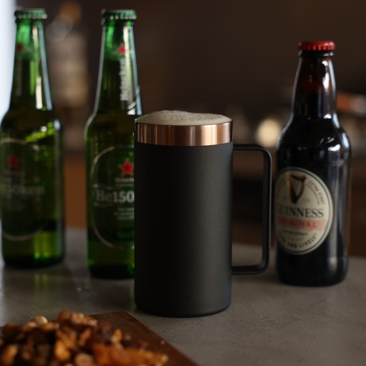 CB JAPAN（シービージャパン） ビールジョッキ 500ml 喉越しを楽しむ