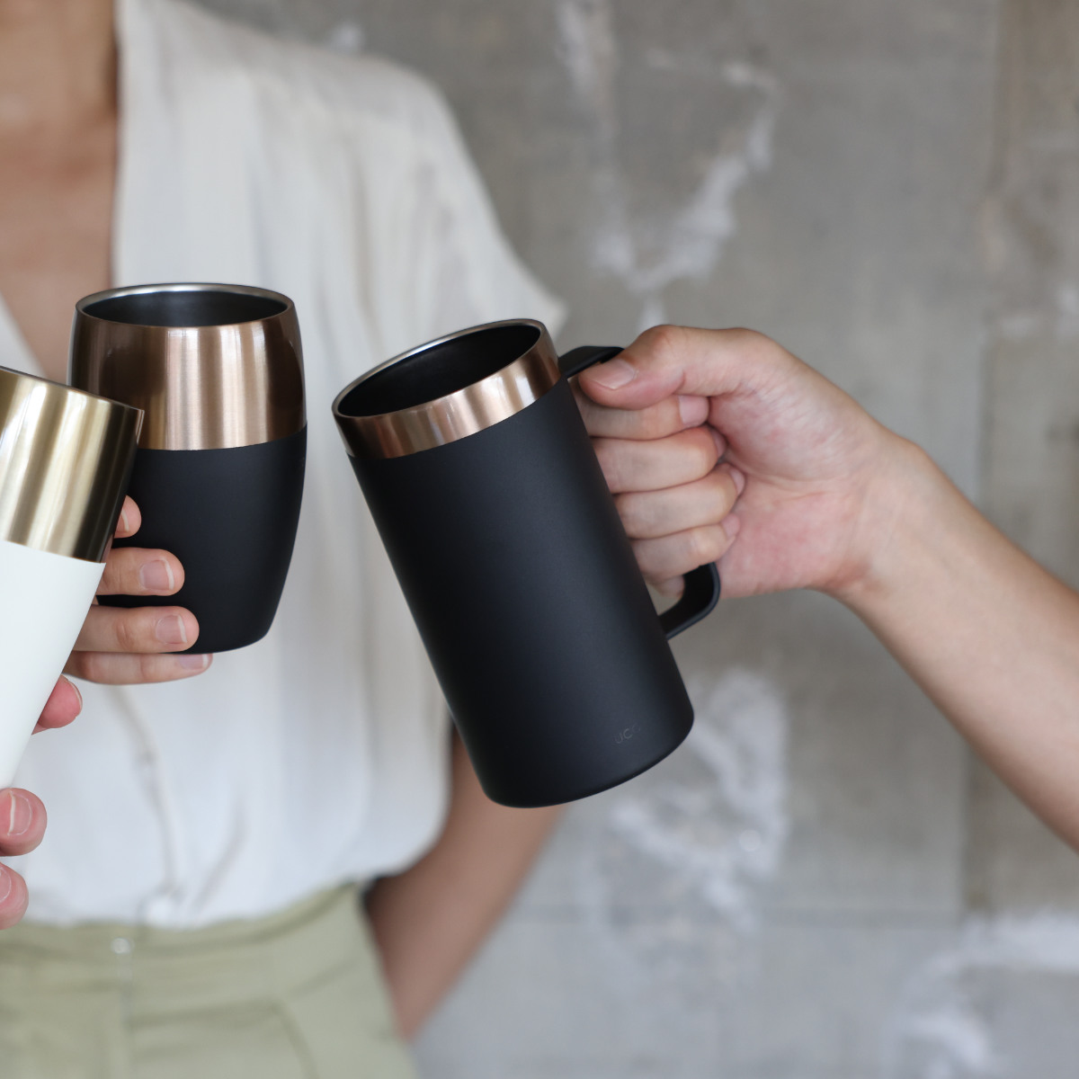 CB JAPAN（シービージャパン） ビールジョッキ 500ml 喉越しを楽しむ