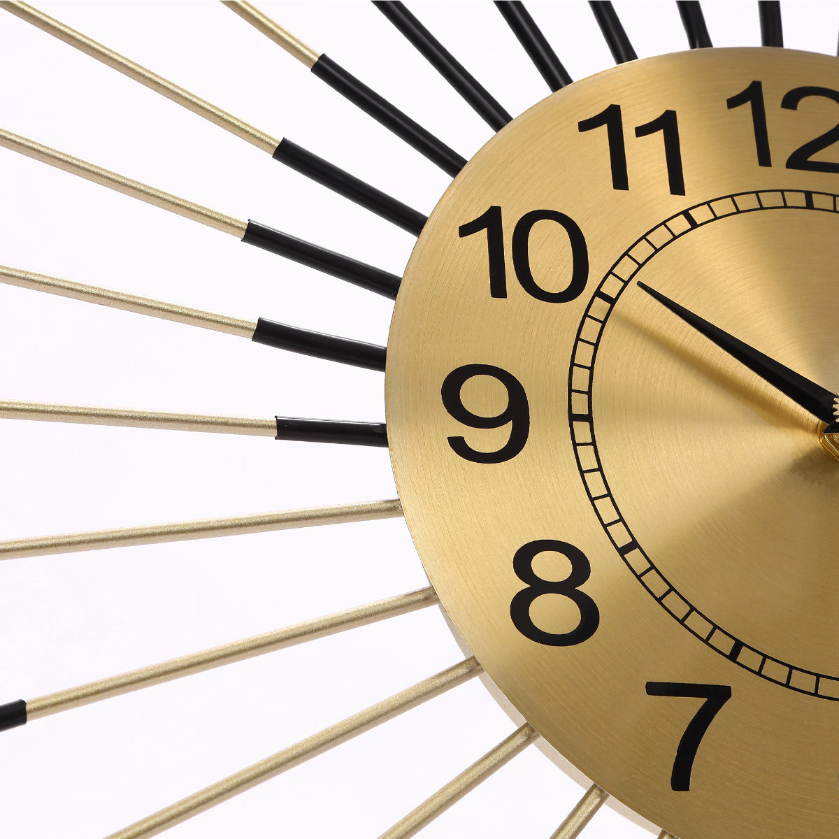 掛け時計 秒針なし 静音 スパイラルアート アプリクス 直径60cm