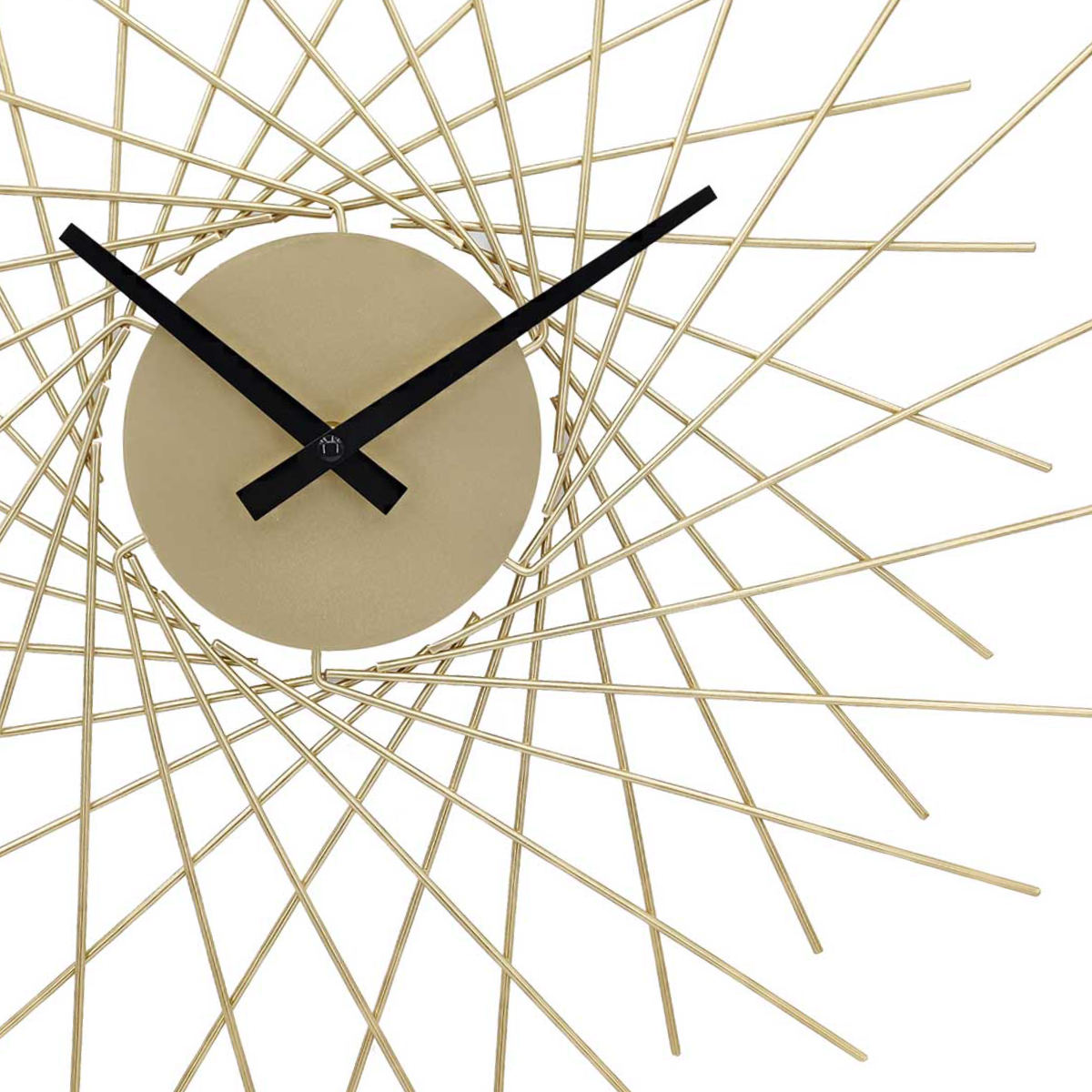 掛け時計 秒針なし 静音 マルチディメンション アプリクス 直径50cm