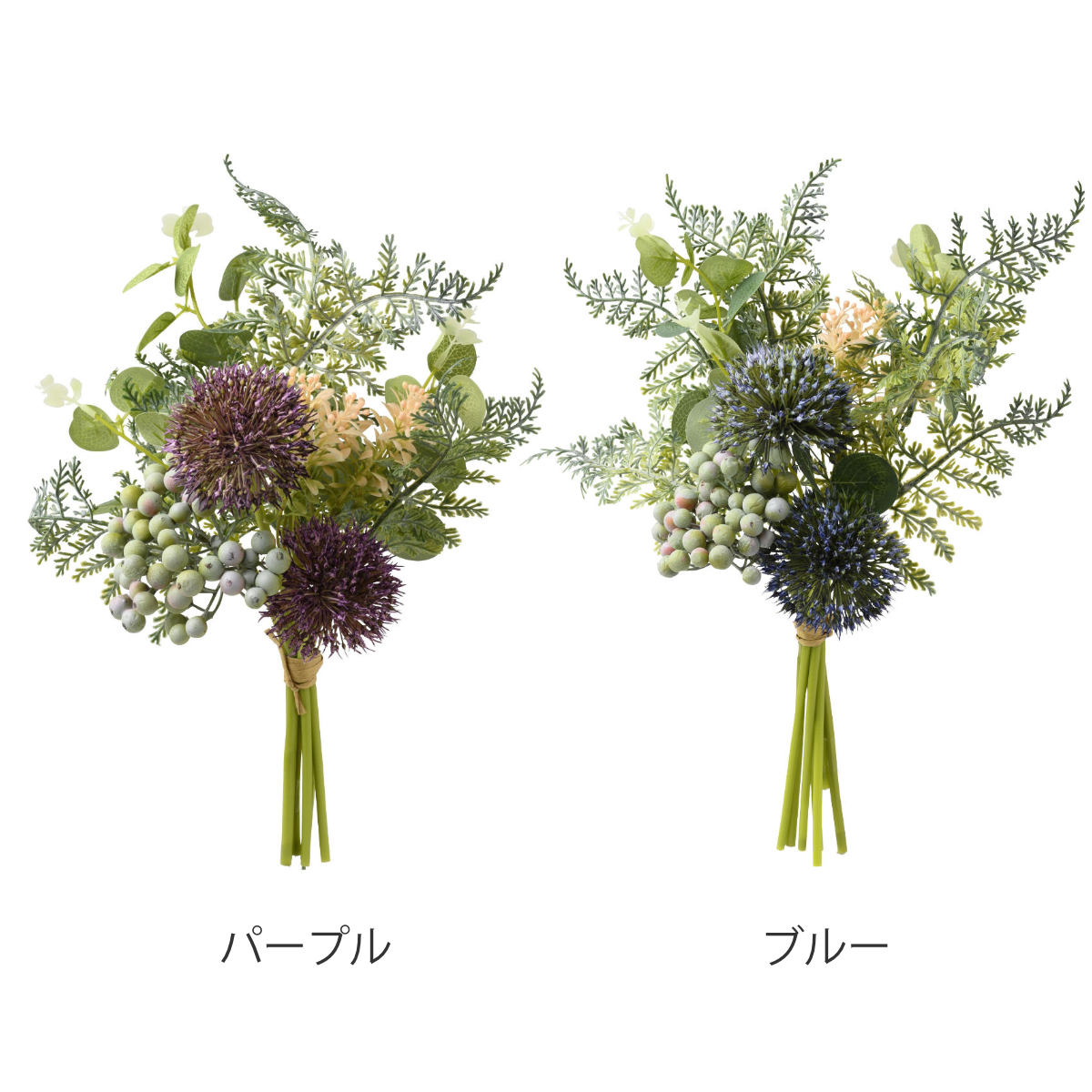 造花 ミックスブッシュ 6束セット （ ブーケ 花束 花 ワイルドフラワー