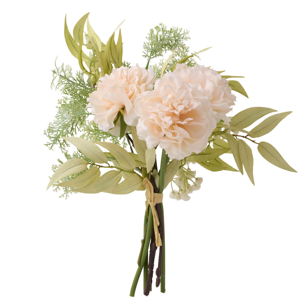 造花 ピオニーバンドル 4束セット （ ブーケ 花束 花 ピオニー