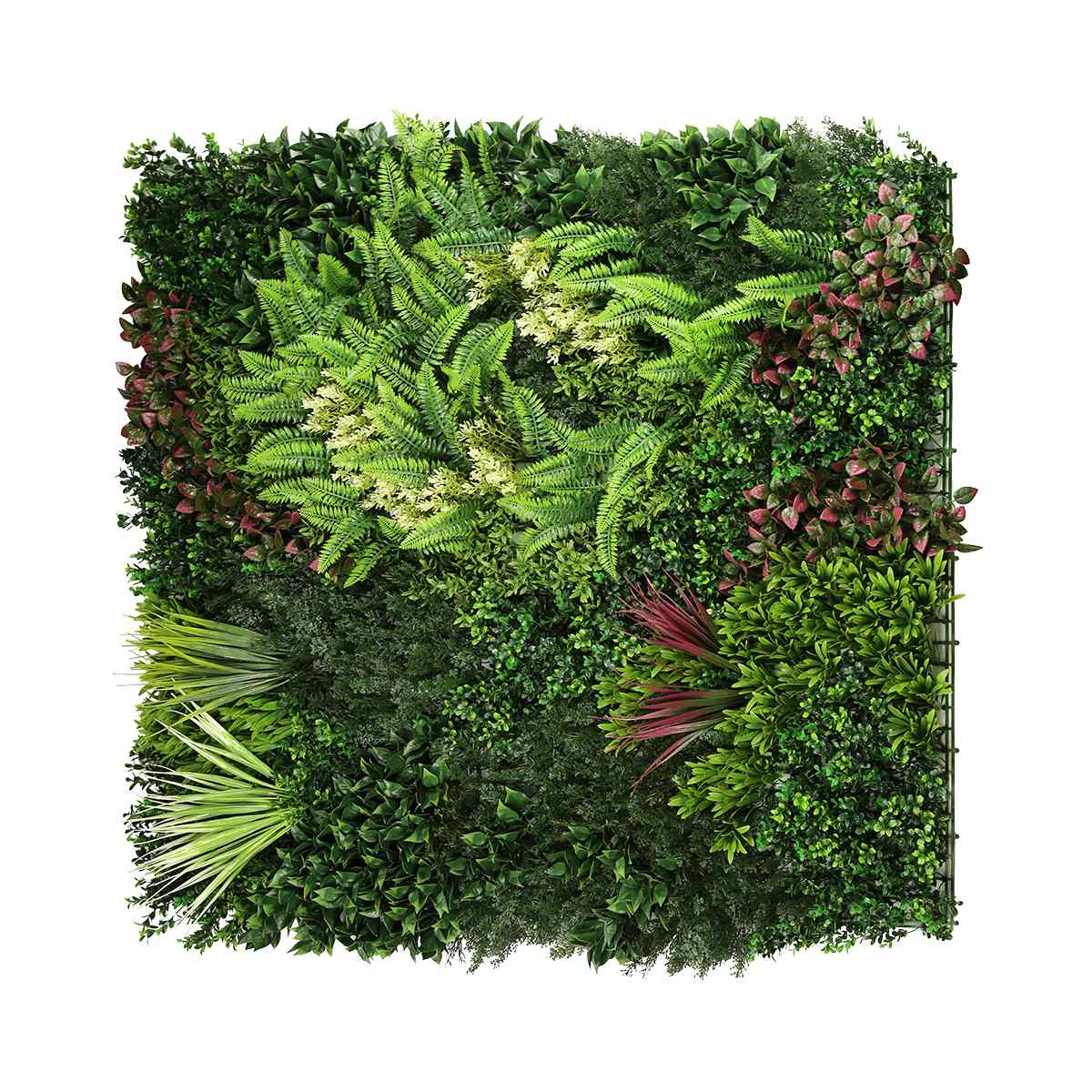 フェイクグリーン moreleaf モアリーフ 壁面 4枚組 （ 人工観葉植物