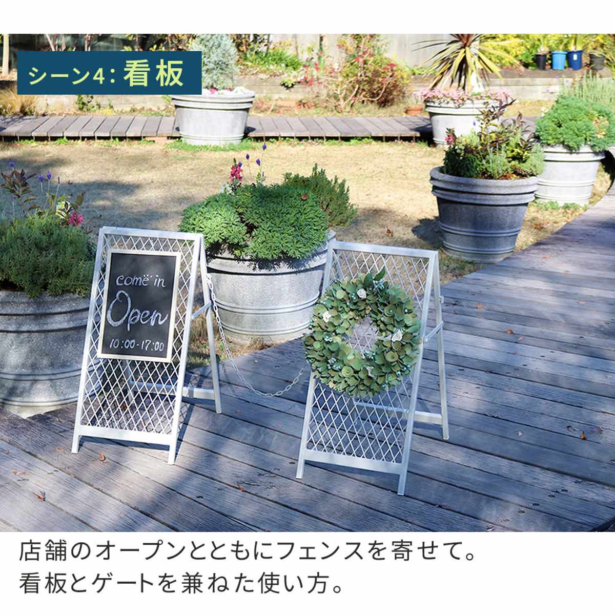駐車場スタンド スタンド式チェーンゲート TWILL ツイル 2点セット