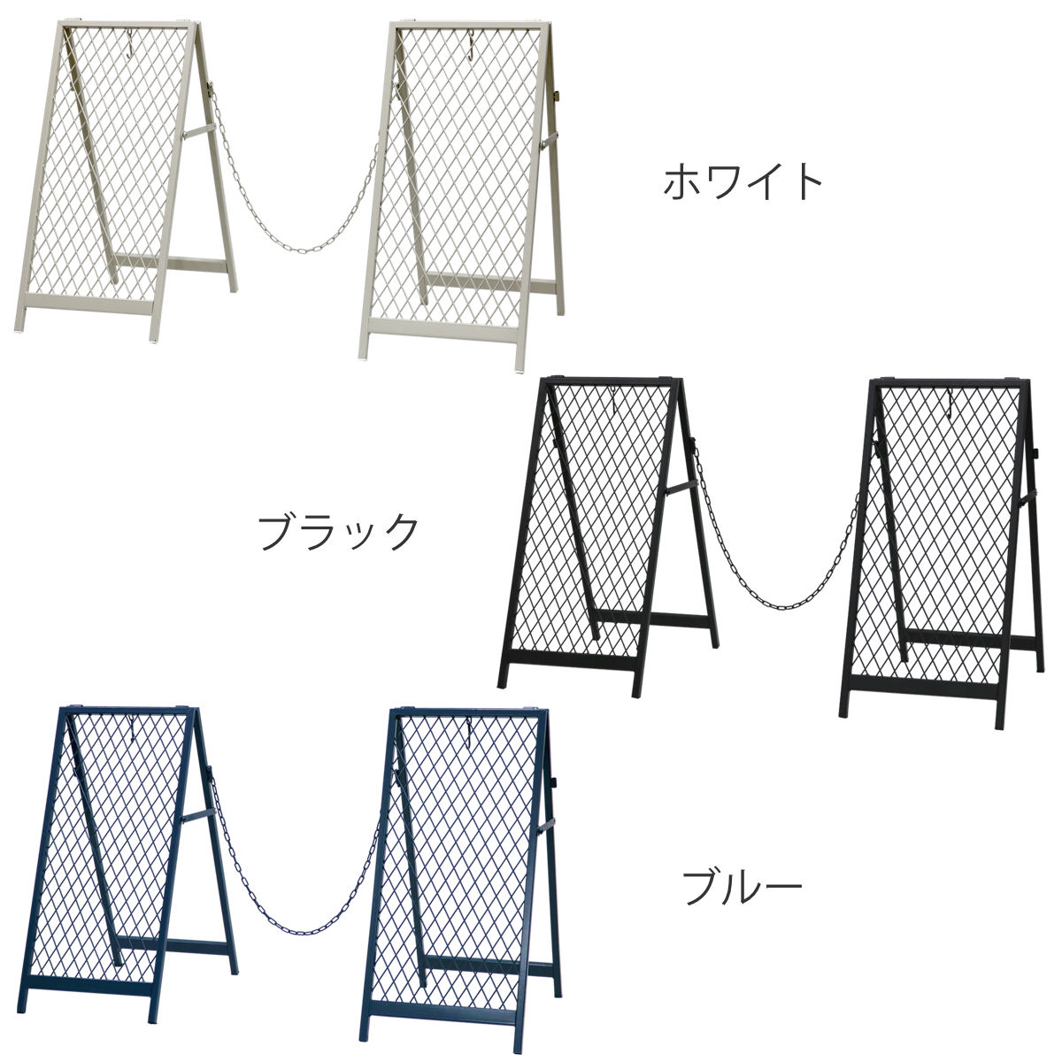 駐車場スタンド スタンド式チェーンゲート TW...の詳細画像2