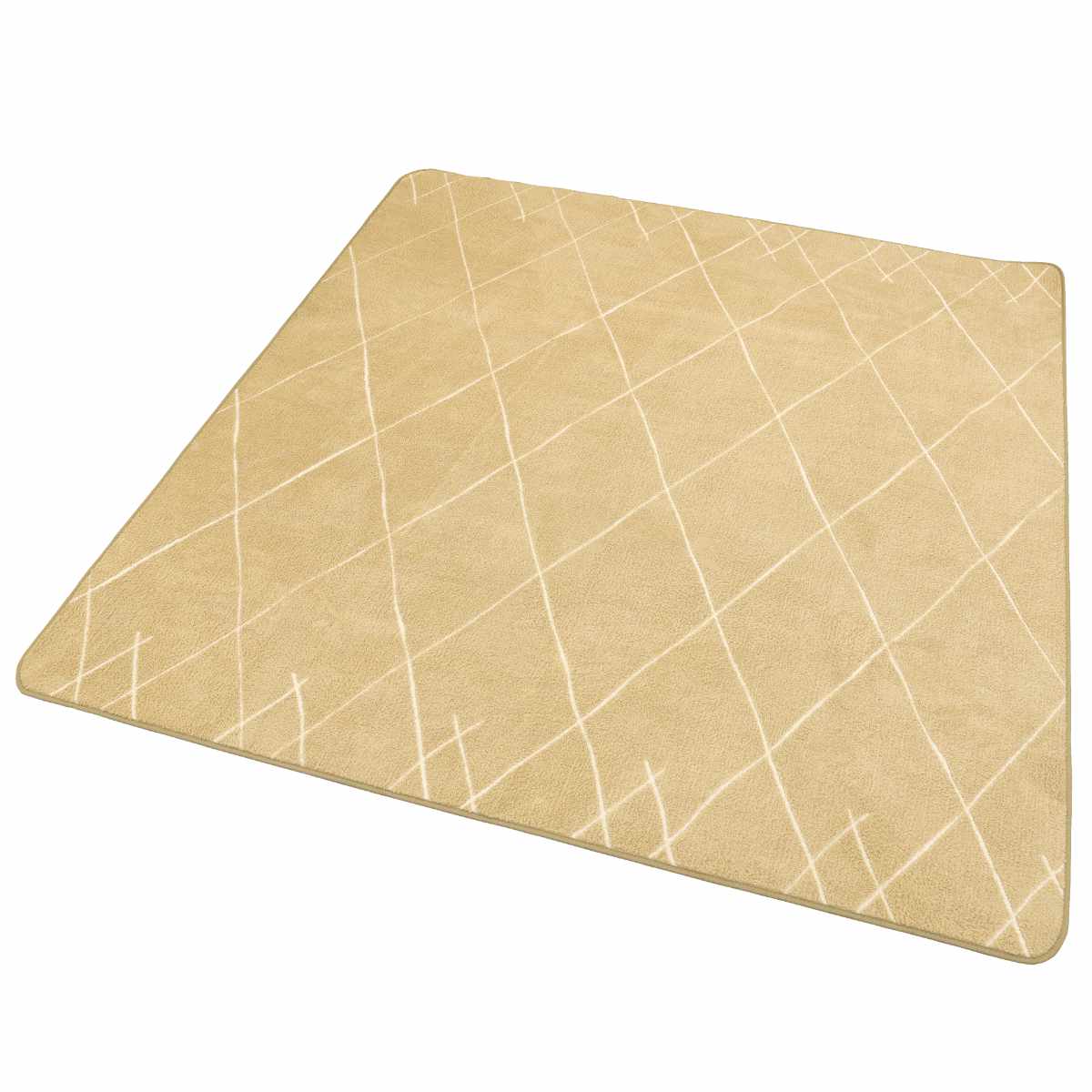 シャギーラグマット(ホットカーペット対応) 【長方形/約185cm×240cm】 シャギーラグ 長方形 130×185cm ラグマット カーペット 北欧 洗える