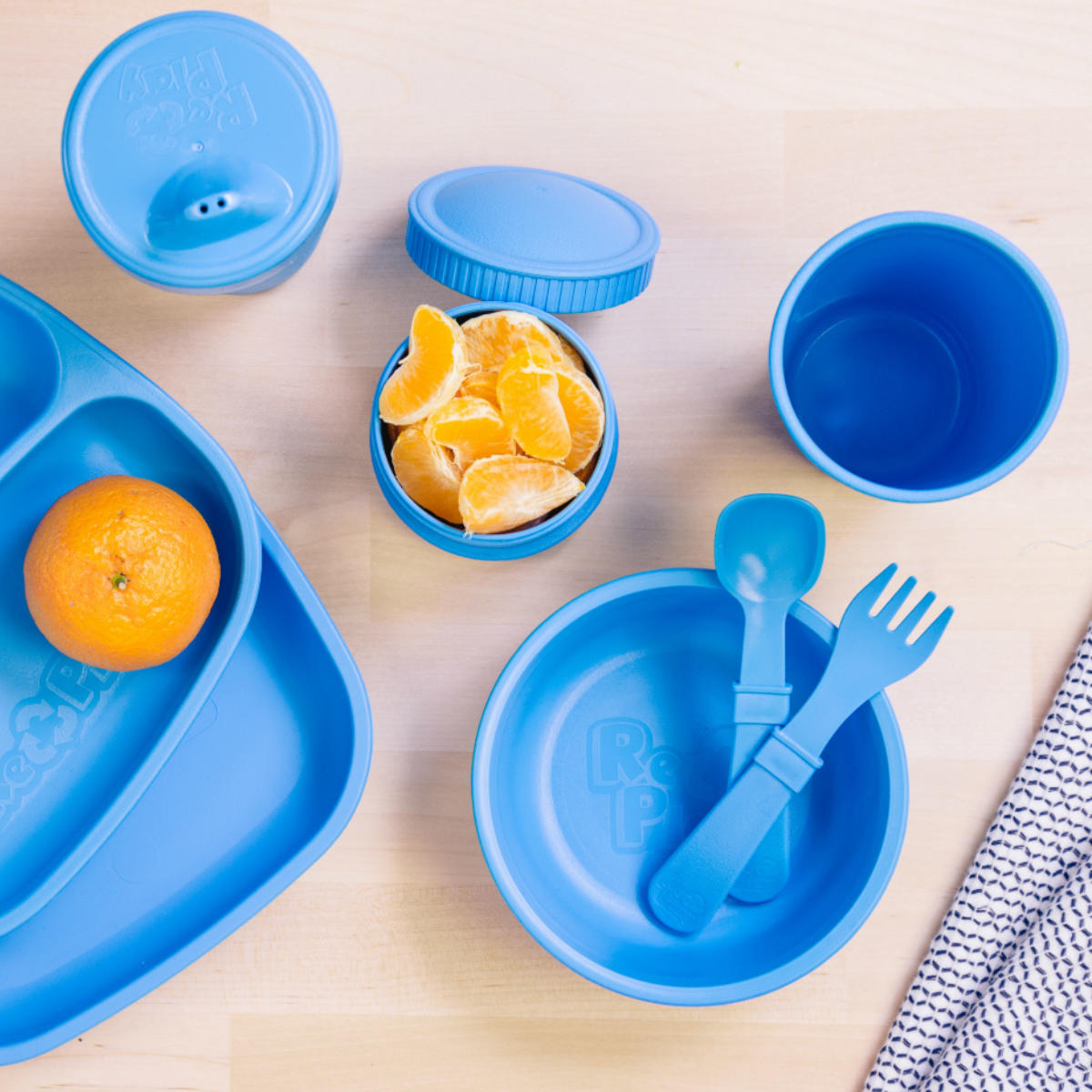 ボウル 13cm re play BPAフリー プラスチック （ 食洗機対応 電子