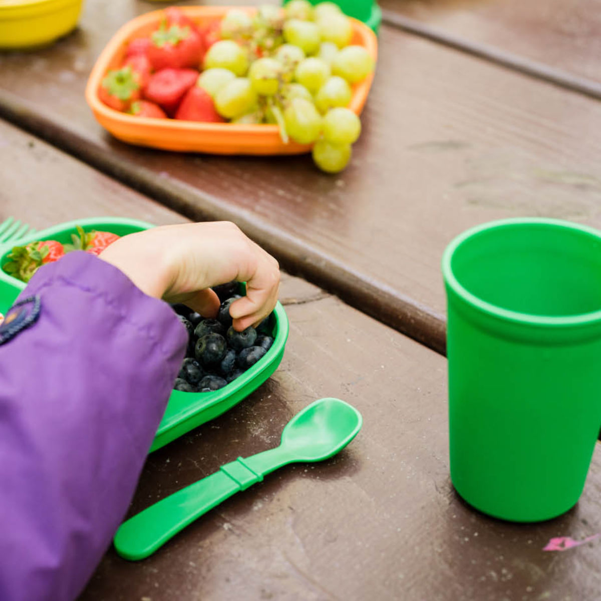 コップ 400ml re play BPAフリー プラスチック （ 食洗機対応 電子