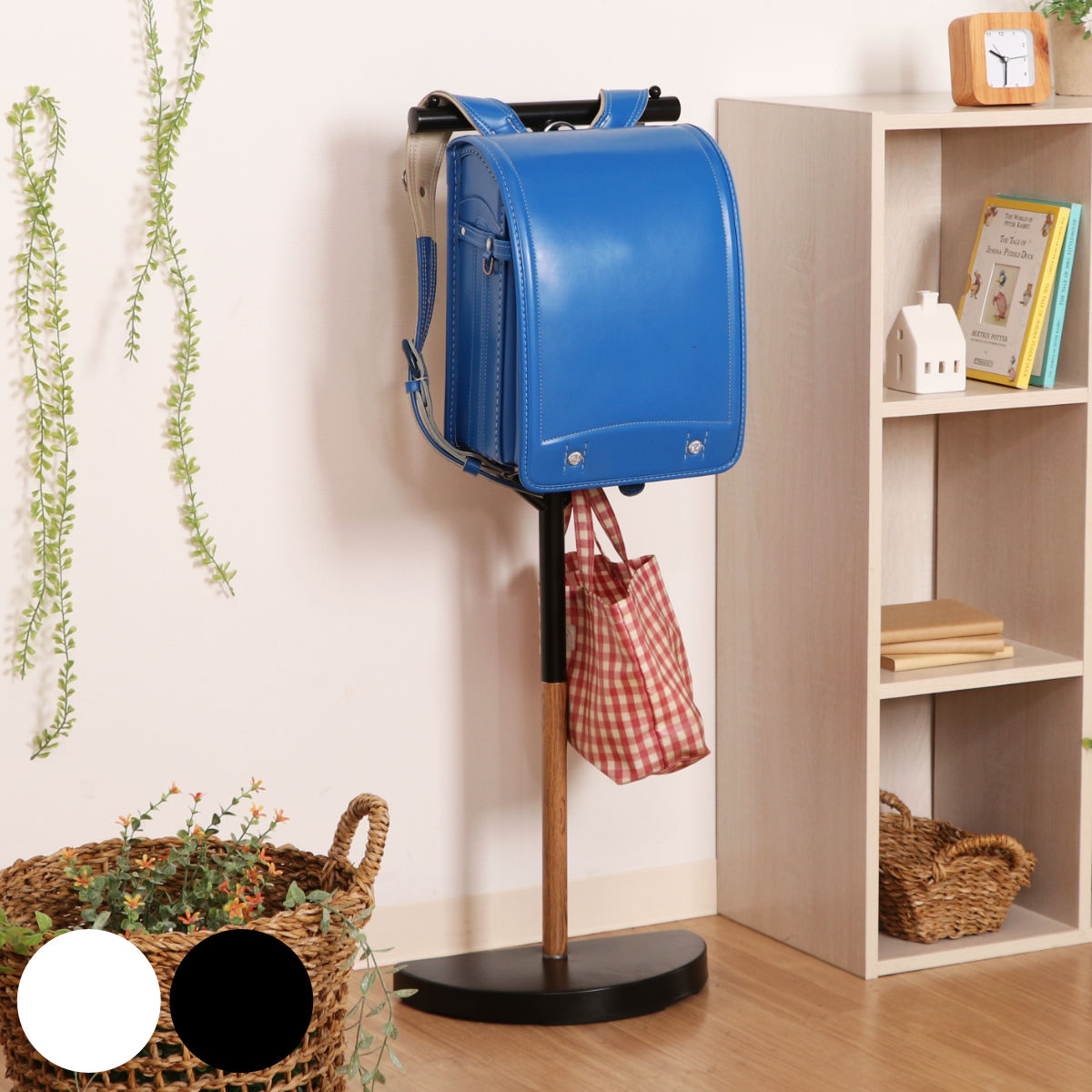 不二貿易（Fuji Boeki） ポールハンガー バックパックスタンド