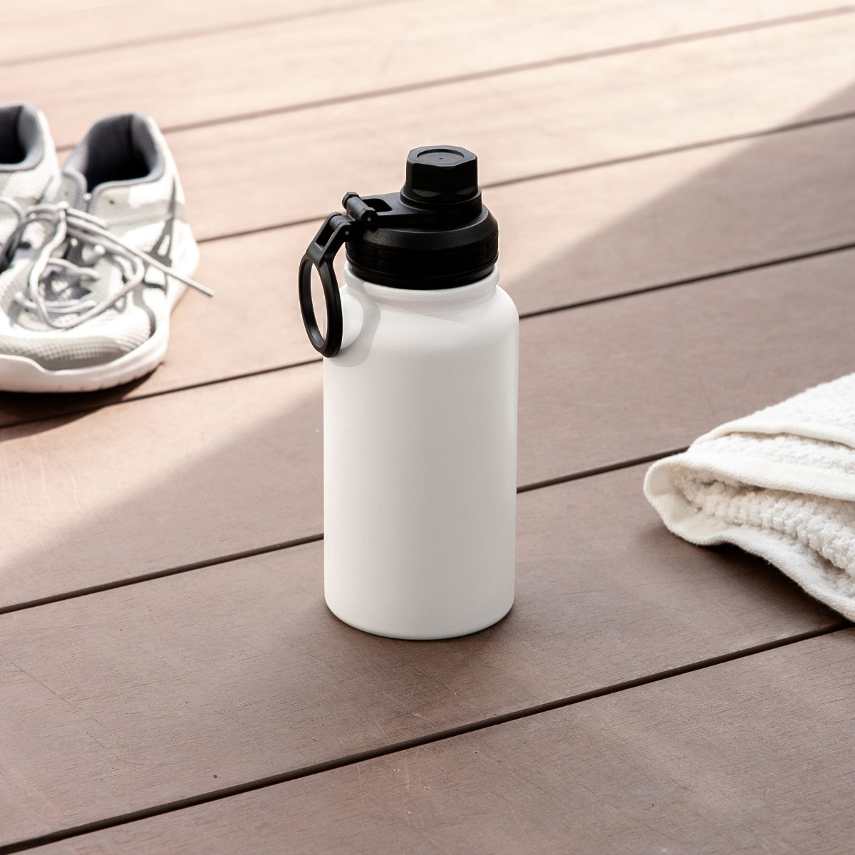 水筒 600ml IMMEDI ステンレスマグ （ 保温 保冷 直飲み ダイレクト