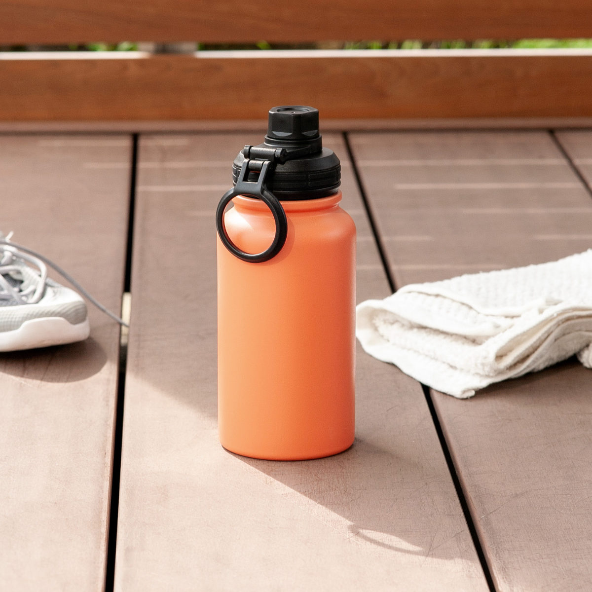 水筒 600ml IMMEDI ステンレスマグ （ 保温 保冷 直飲み ダイレクト