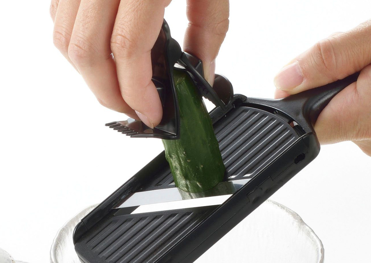 Pro grade ミニスライサー 厚み調整 ホルダー付き プログレード 日本製