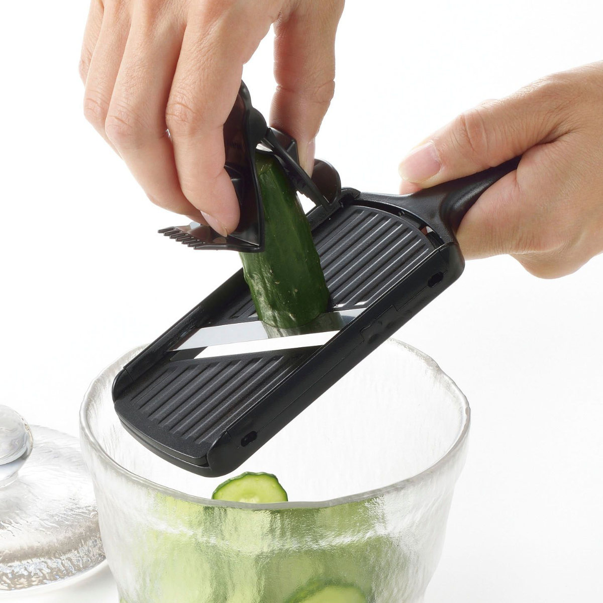 Pro grade ミニスライサー 厚み調整 ホルダー付き プログレード 日本製