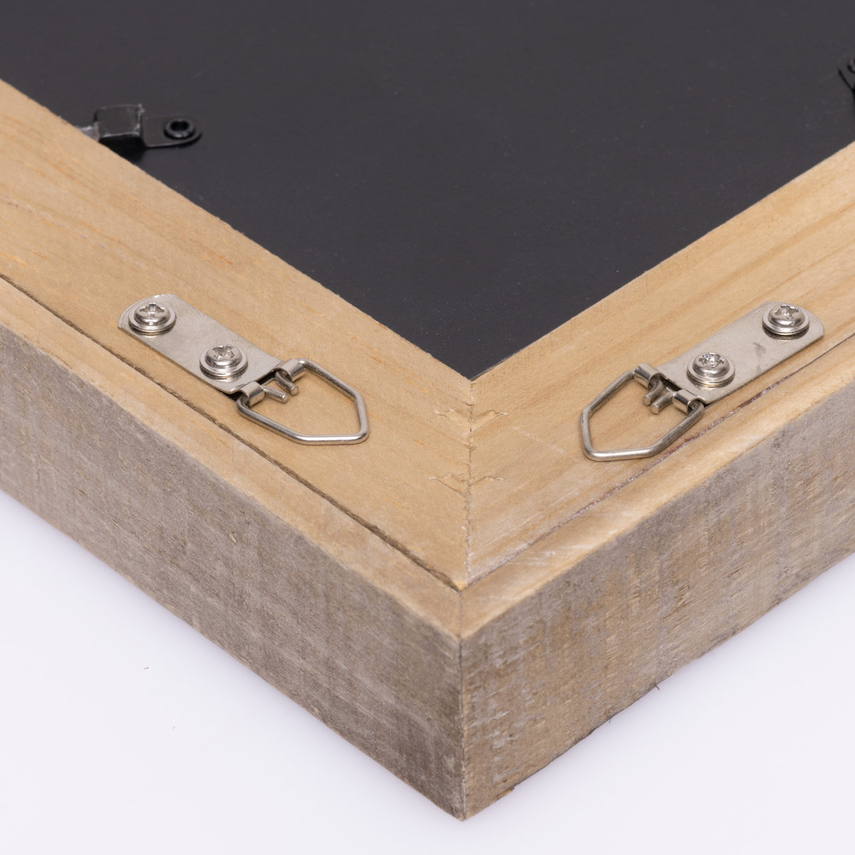 パラデック ウォールミラー 34.5×44.5cm ヴィンテージ 古木材