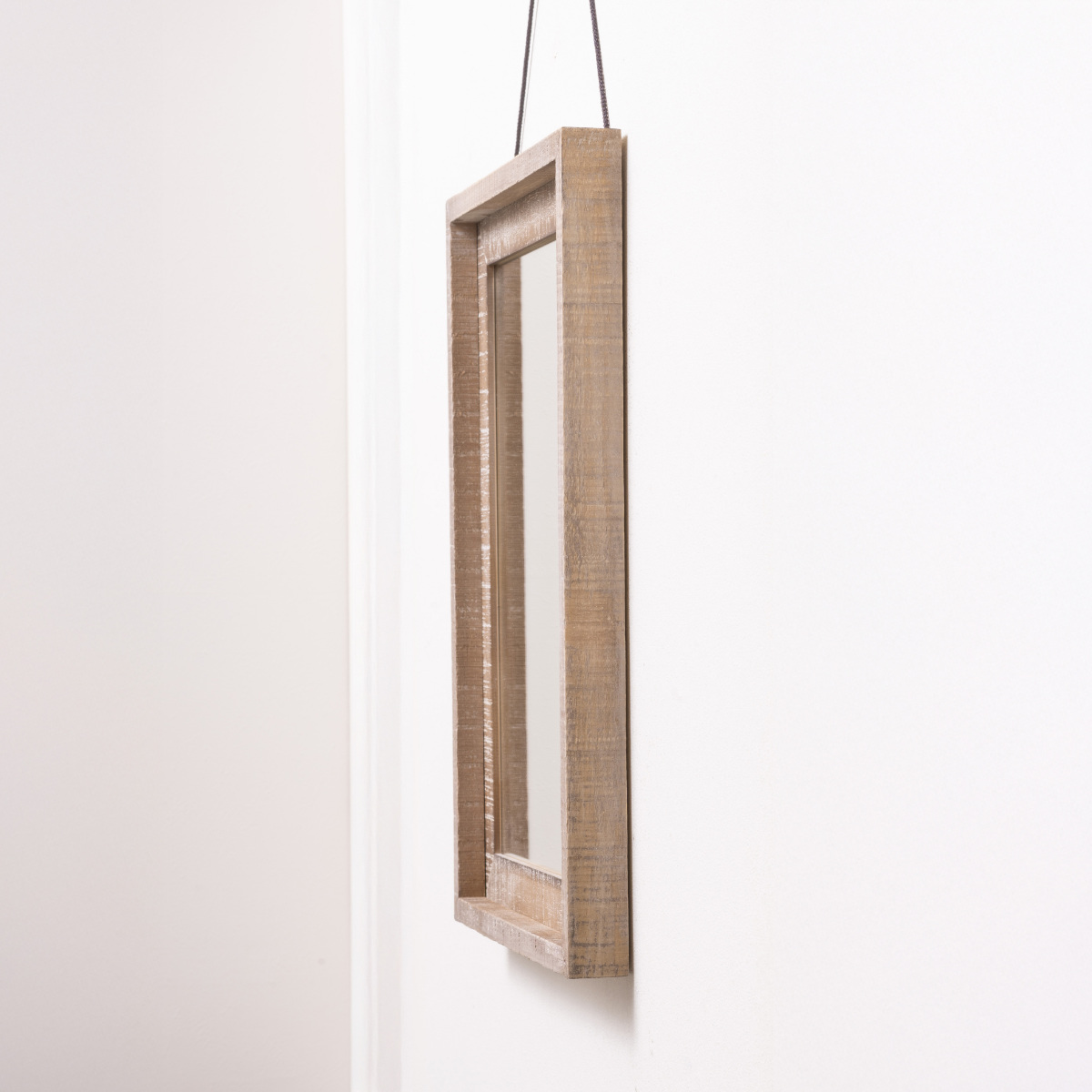 パラデック ウォールミラー 34.5×44.5cm ヴィンテージ 古木材