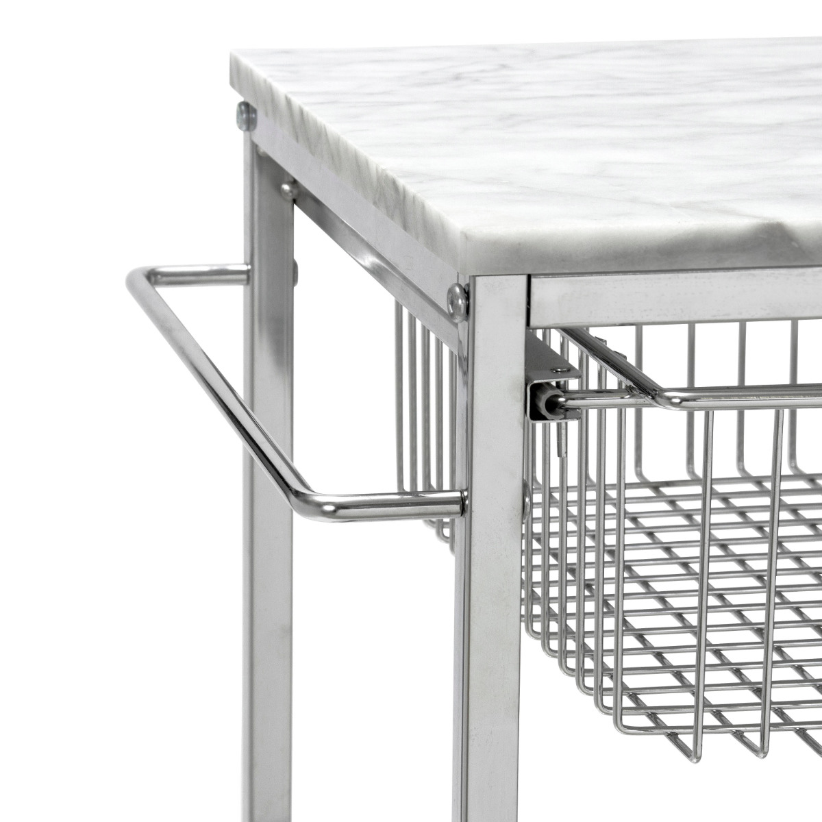 ASPLUND（アスプルンド） キッチンワゴン マーブルトップトローリー S