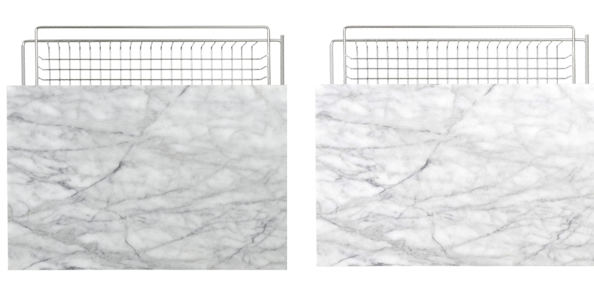 ASPLUND（アスプルンド） キッチンワゴン マーブルトップトローリー L