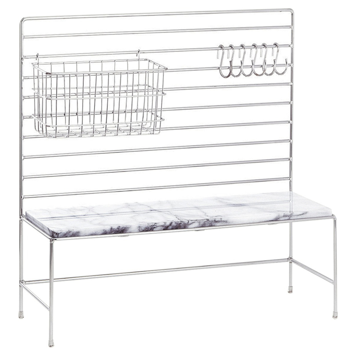 ASPLUND（アスプルンド） キッチンラック マーブルハンギングキッチン