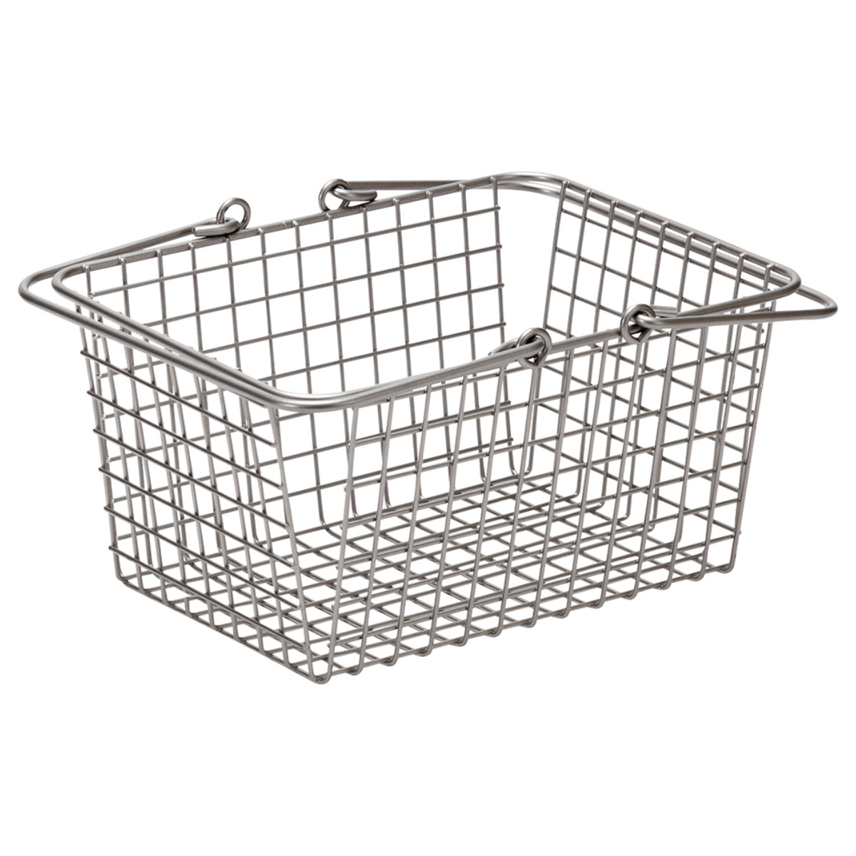 ASPLUND（アスプルンド） 買い物かご ワイヤーバスケット S （ 幅23.5