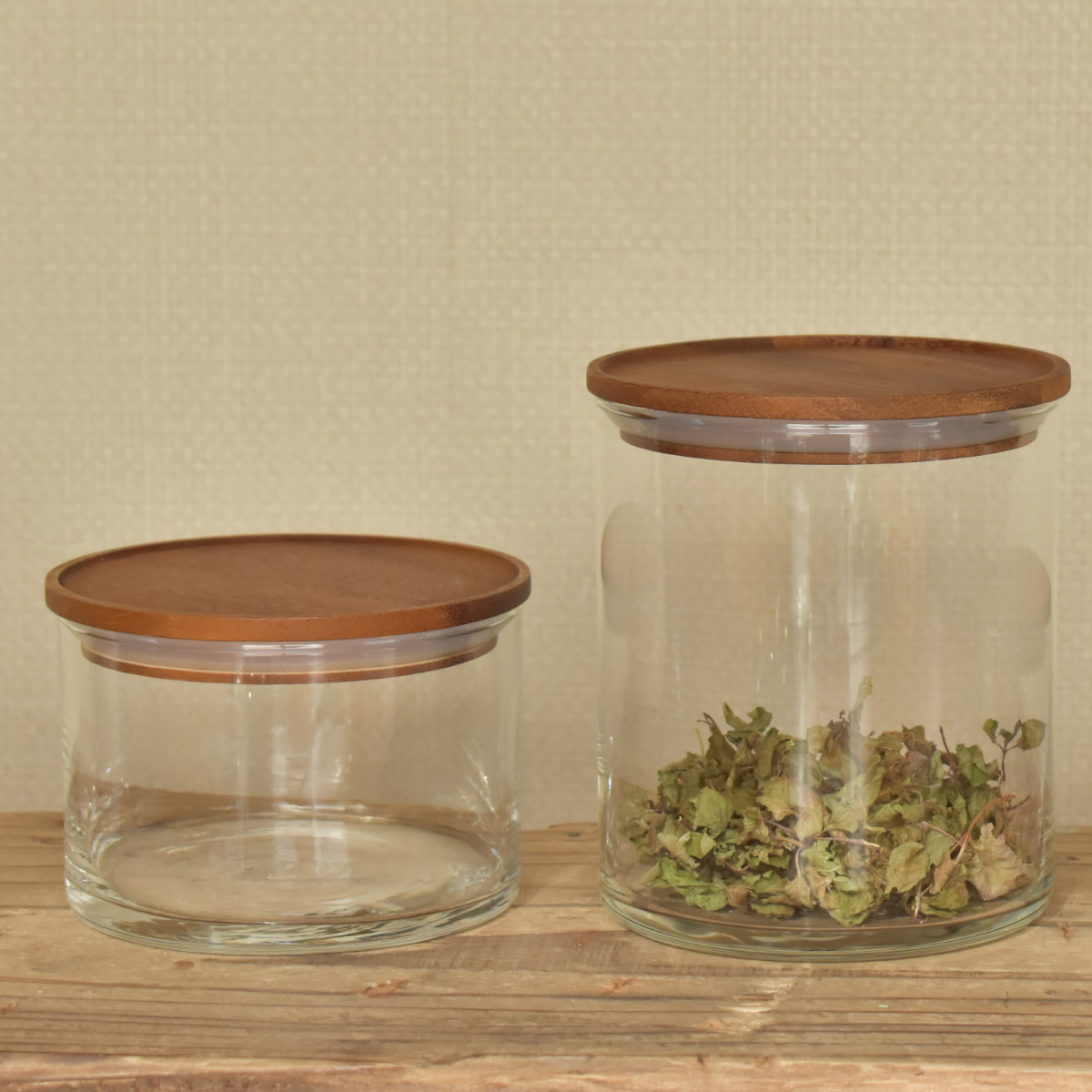 ASPLUND（アスプルンド） 保存容器 385ml ラウンド スタッカブル