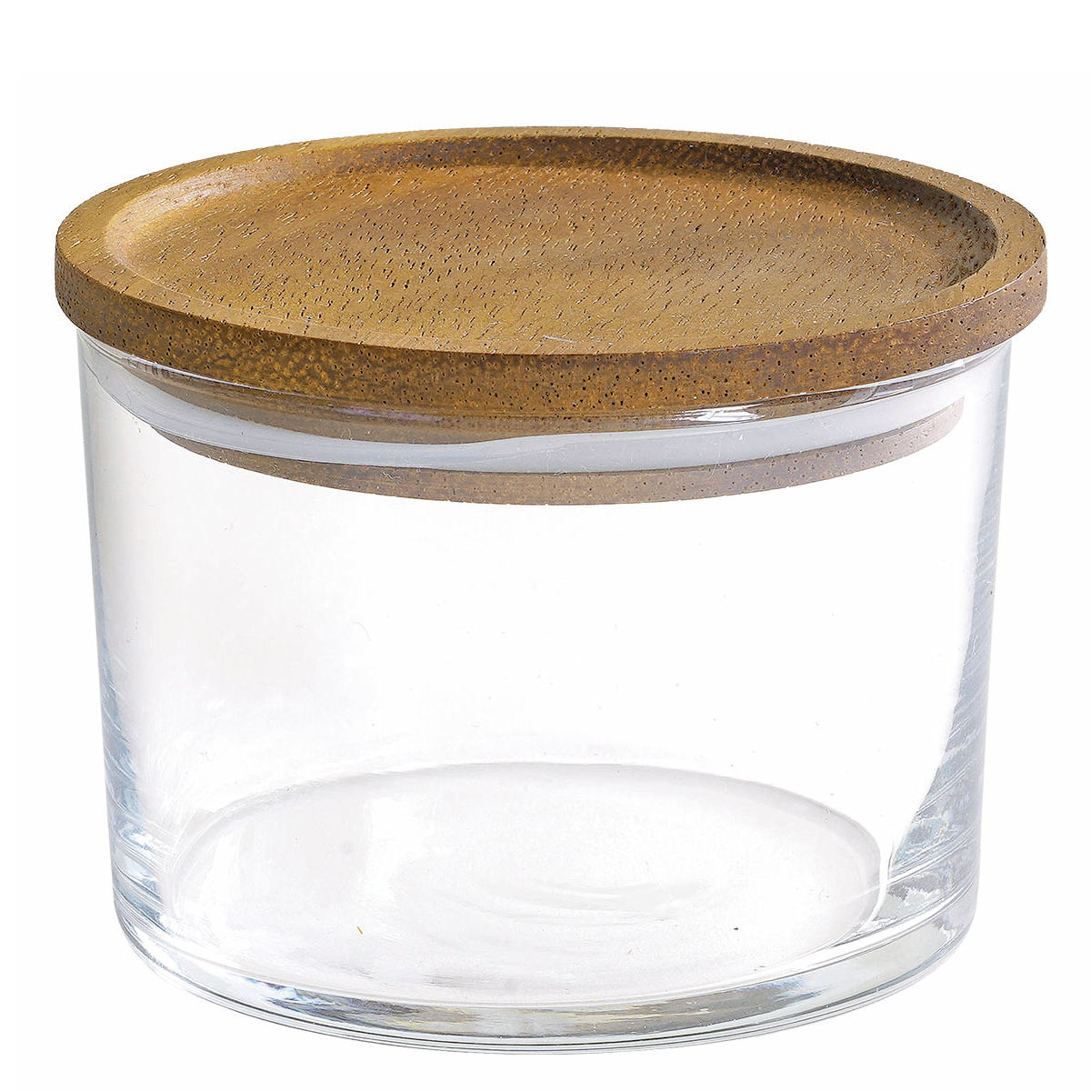 保存容器 240ml ラウンド スタッカブル ガラスジャー （ ガラス 密閉