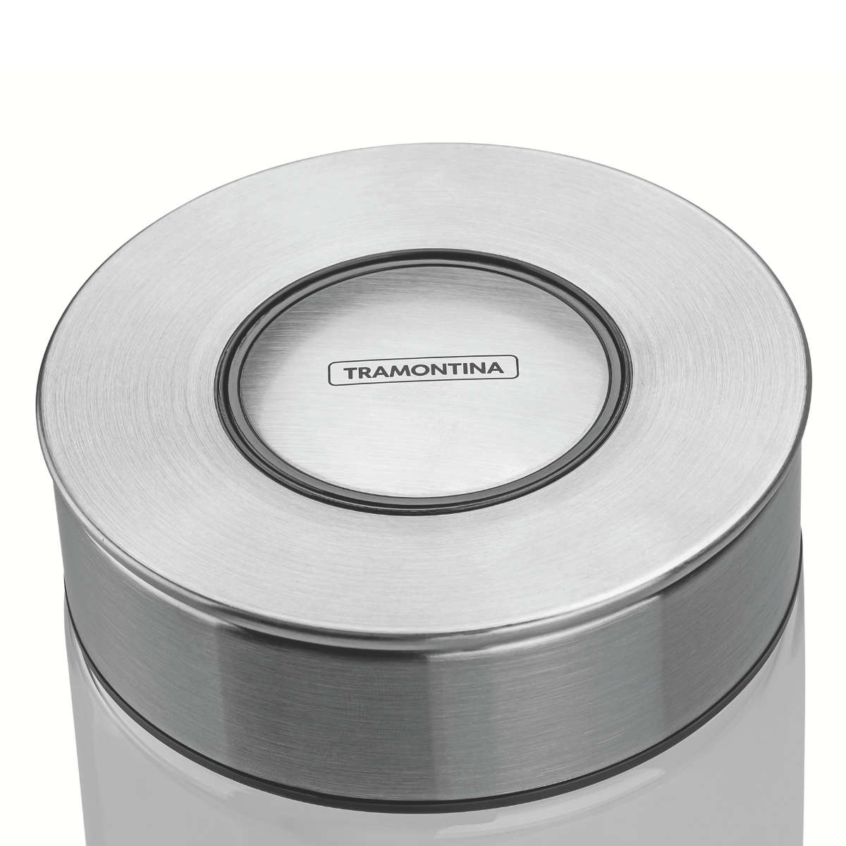TRAMONTINA（トラモンティーナ） 保存容器 400ml プレッザ グラス