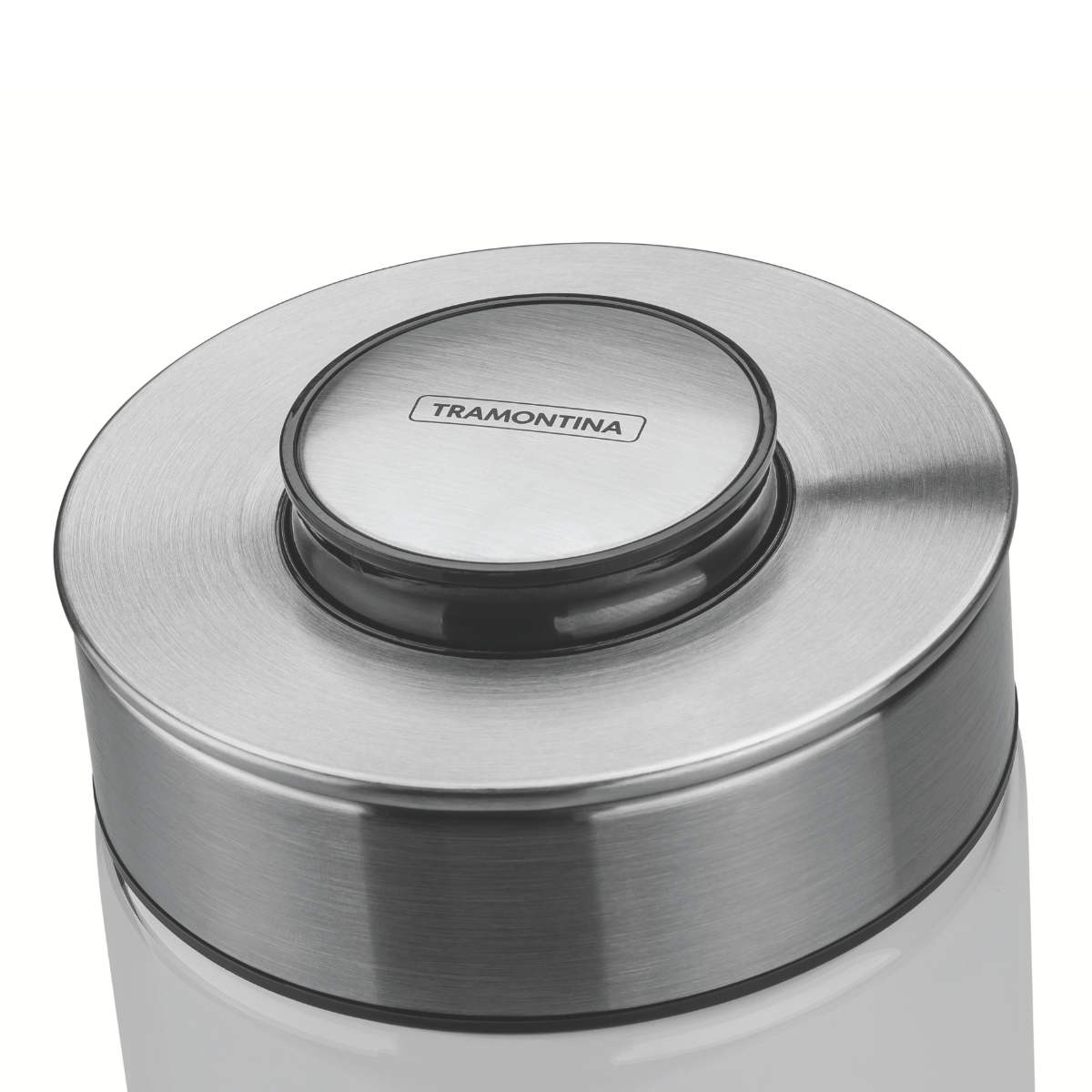 TRAMONTINA（トラモンティーナ） 保存容器 400ml プレッザ グラス