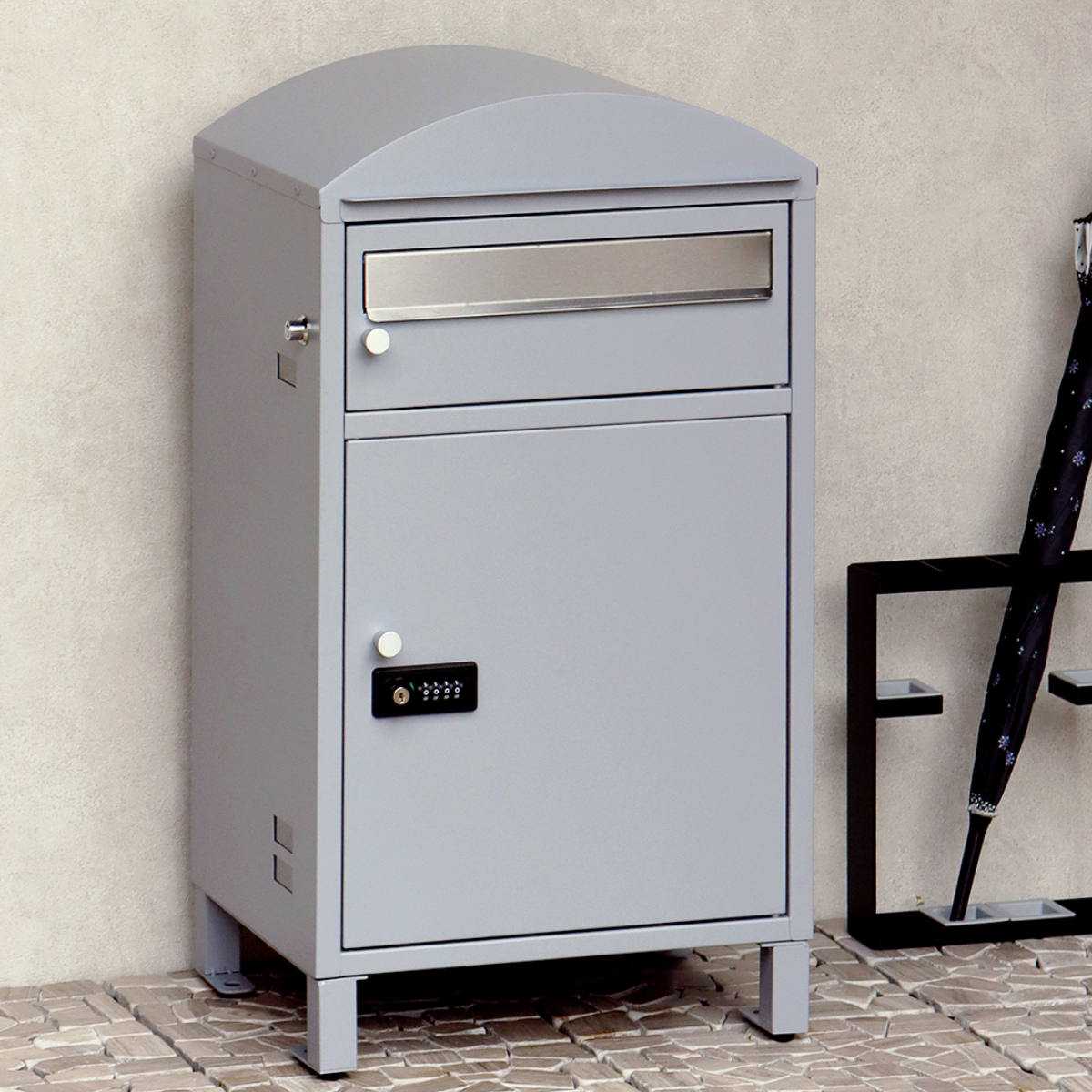 宅配ボックス 郵便ポスト Zita ジータ 宅配ボックス付ポスト （ 宅配