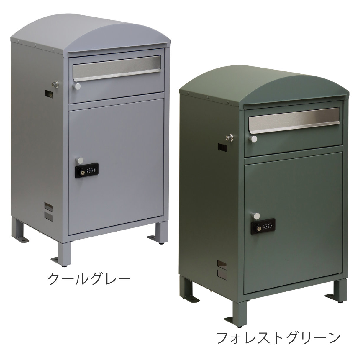 宅配ボックス 郵便ポスト Zita ジータ 宅配ボックス付ポスト （ 宅配