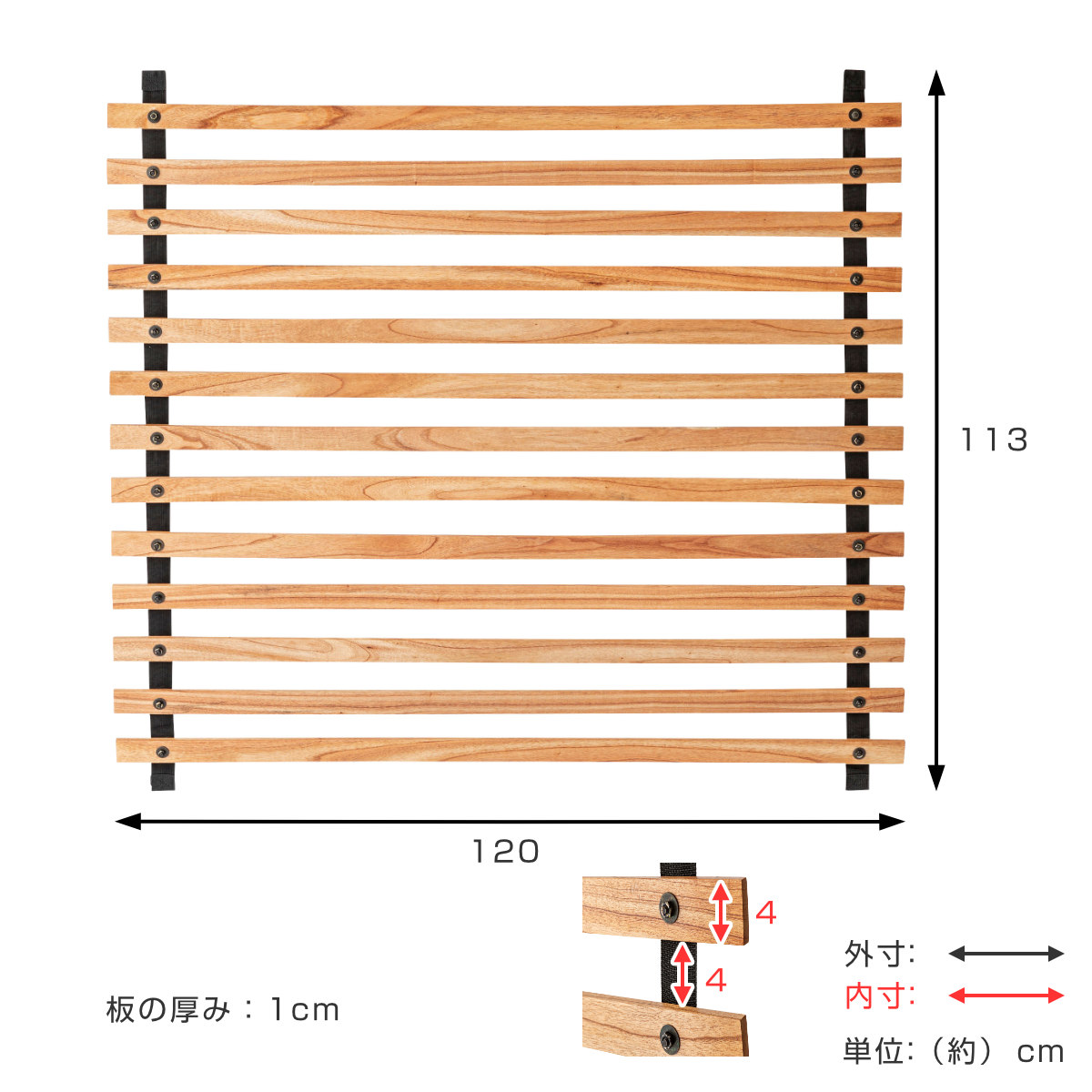ロールパーテーション ワイド 高さ113cm ...の詳細画像3